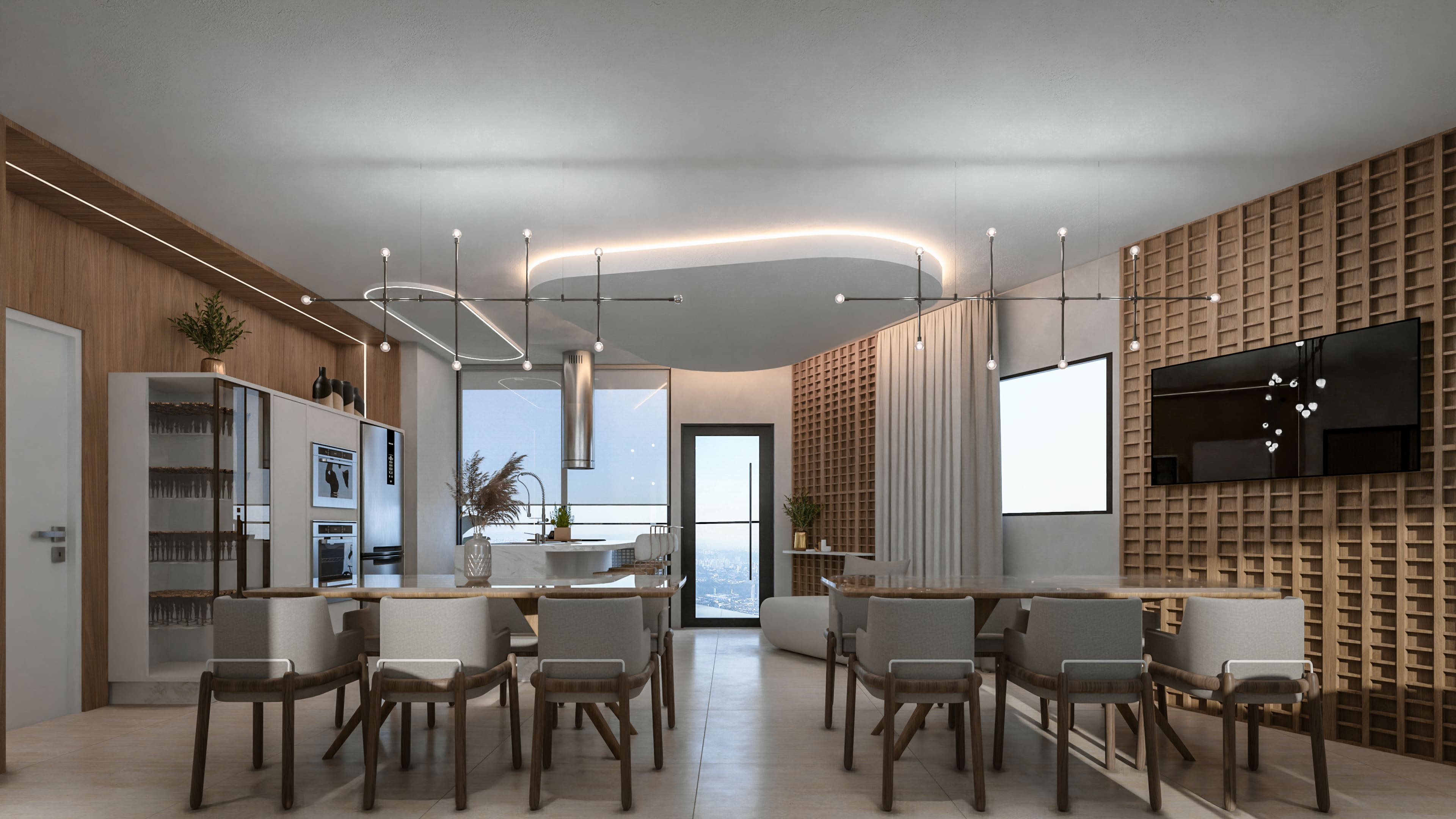 Residencial Atman