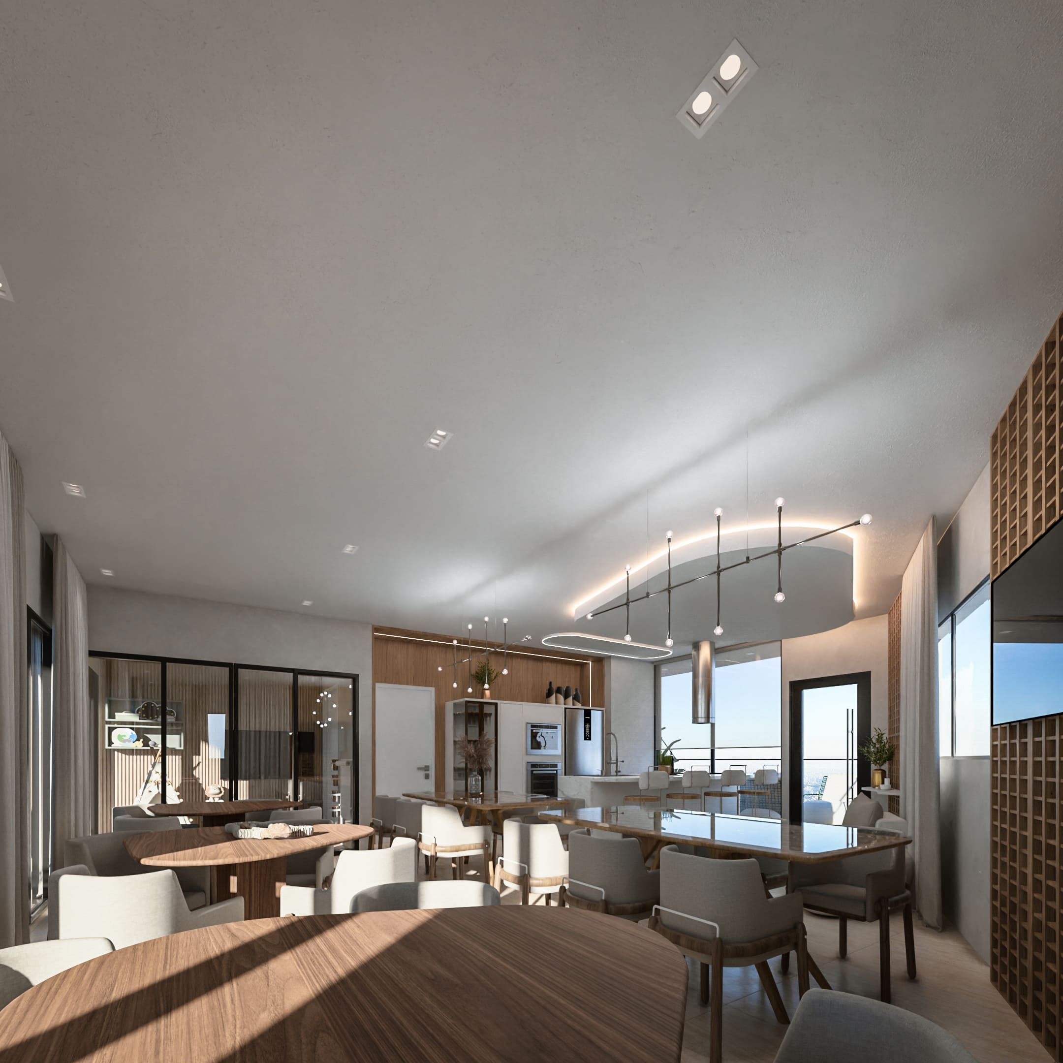 Residencial Atman