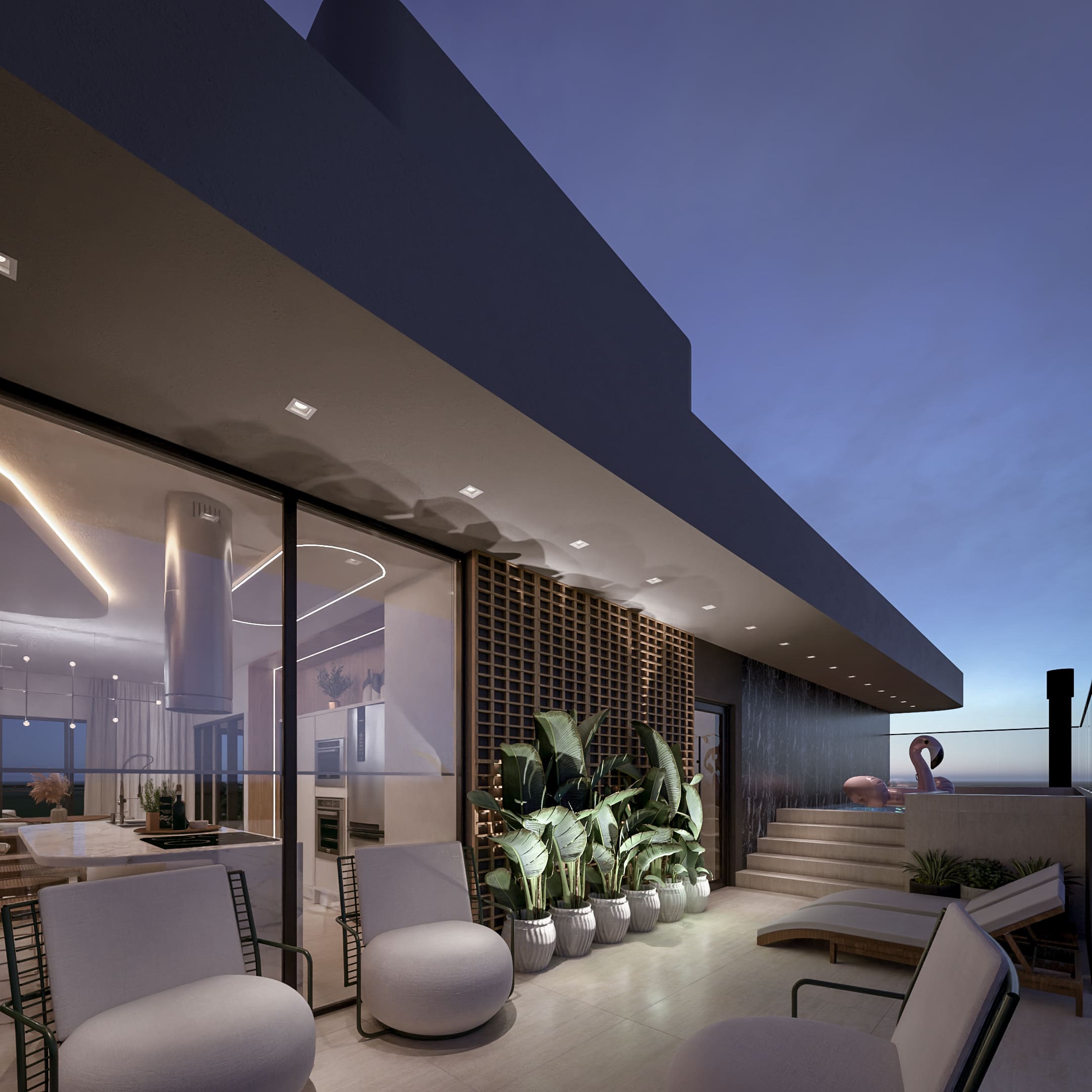 Residencial Atman