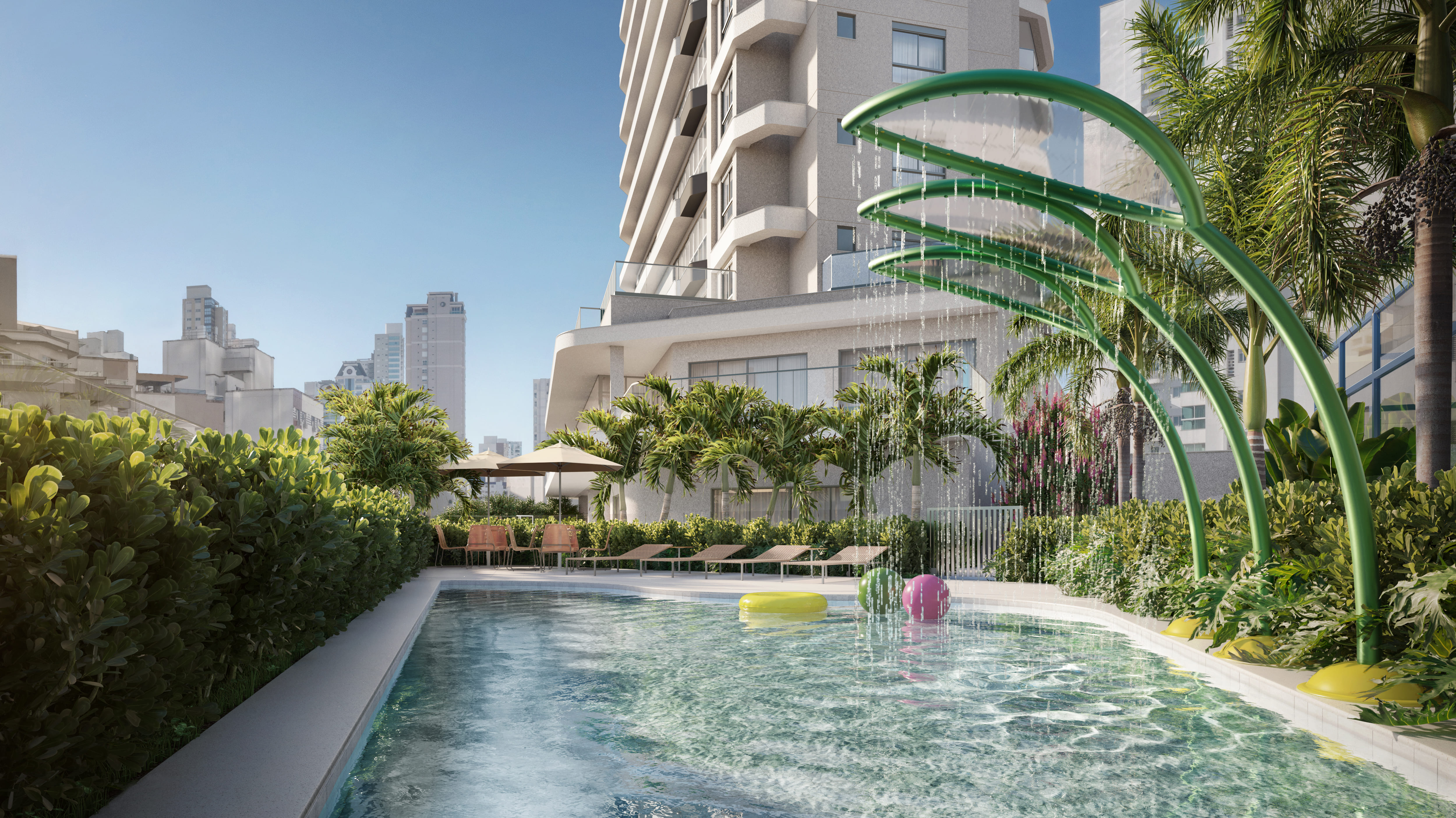 Venda de Andar Alto no Alaia Residence