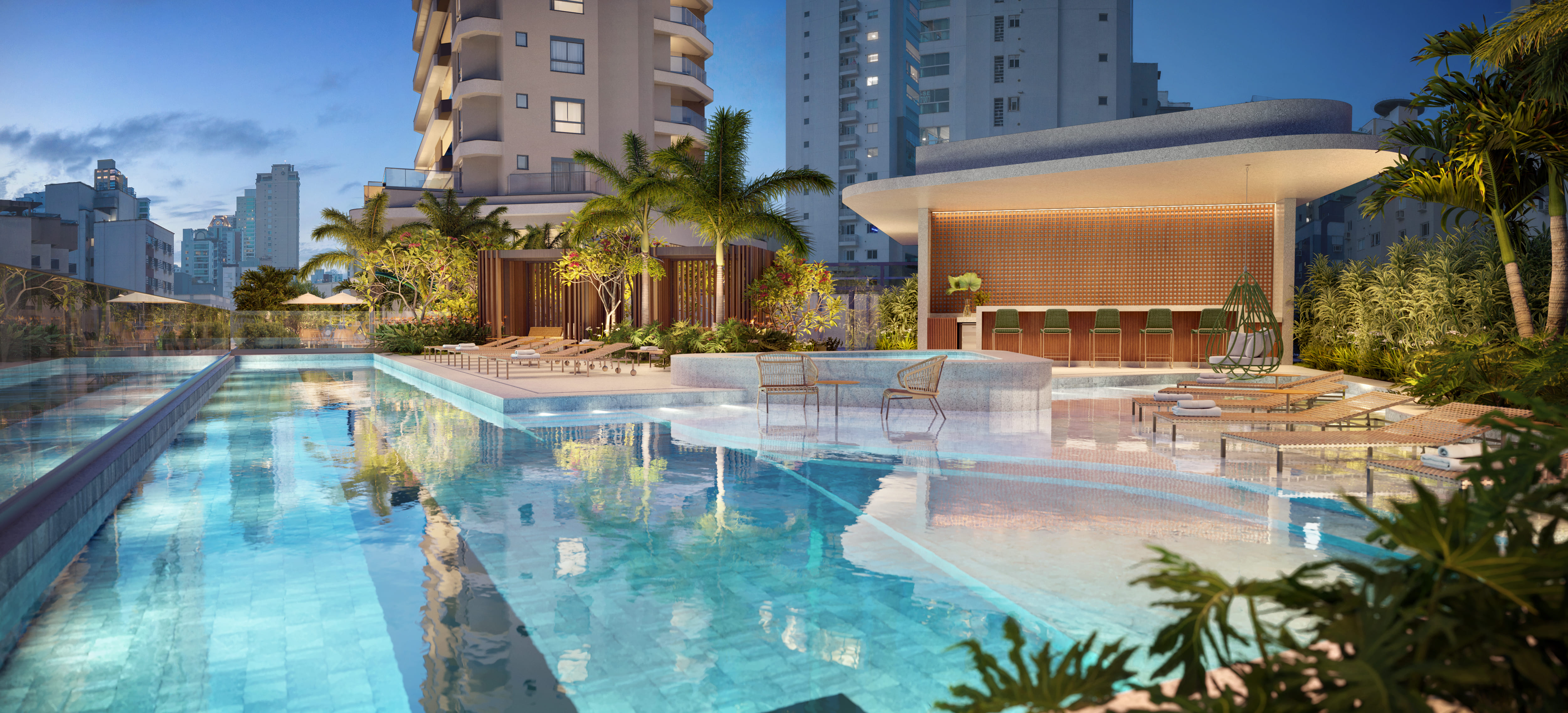 Venda de Andar Alto no Alaia Residence
