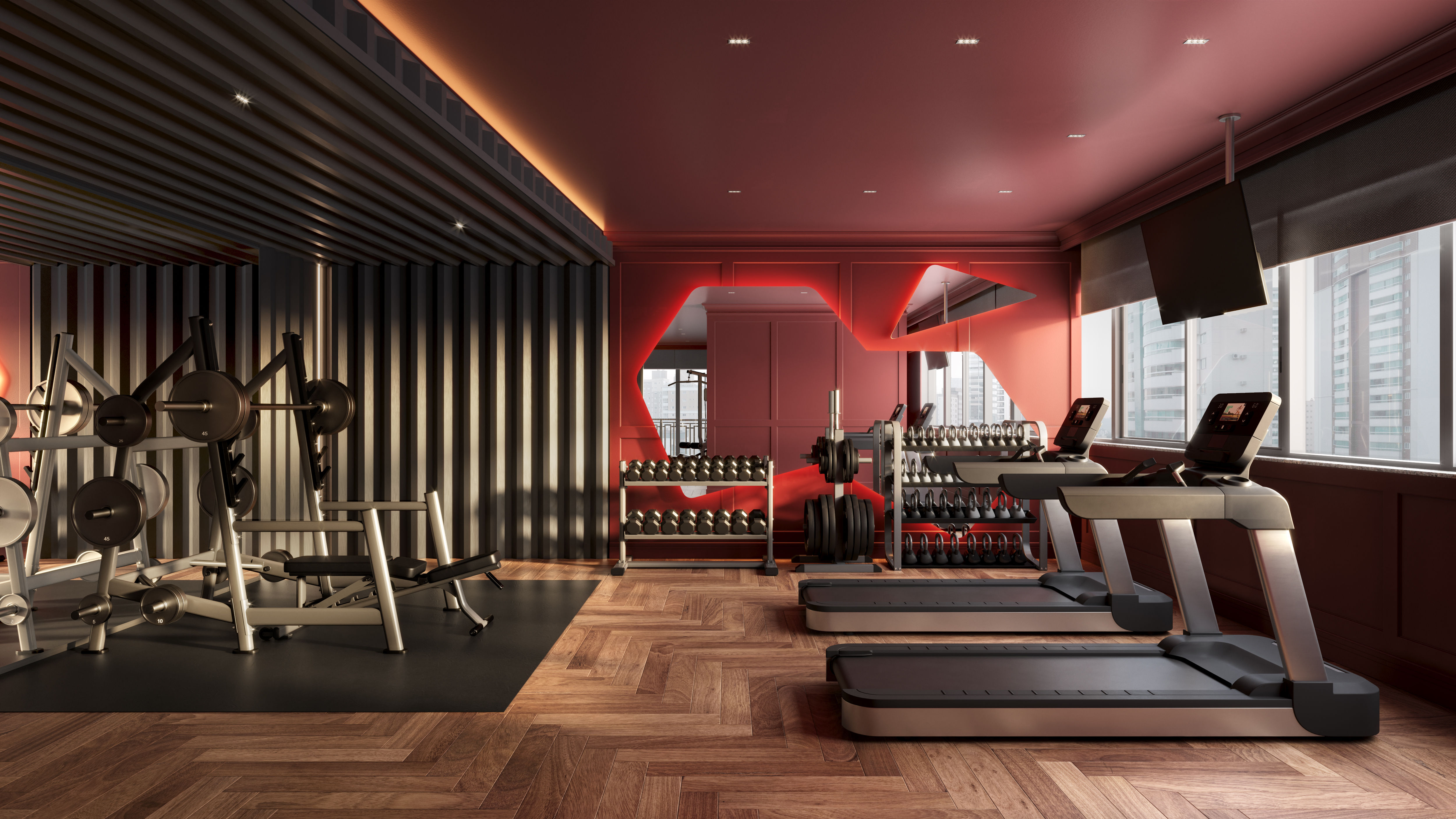 Apartamento no Gales Residence