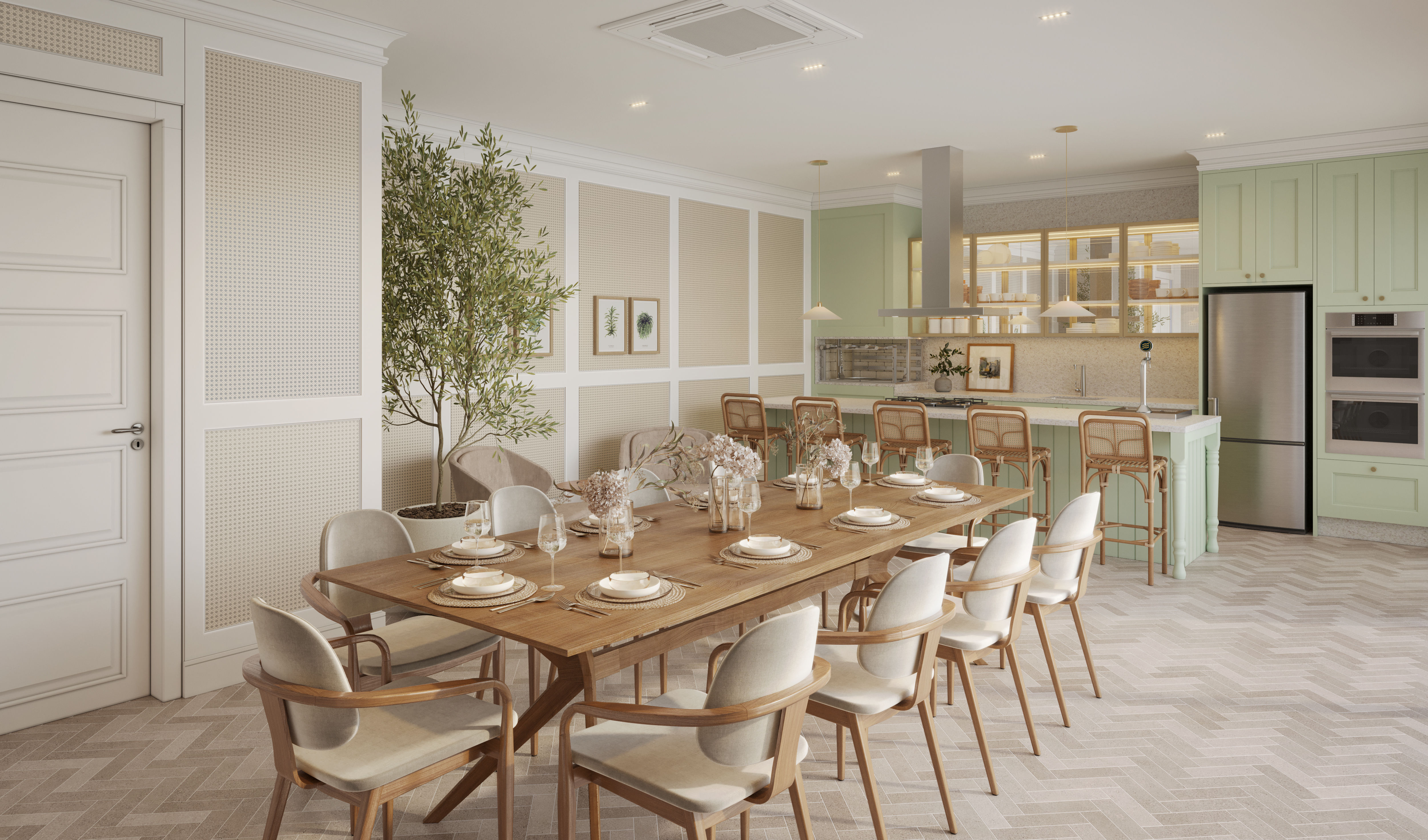 Apartamento no Gales Residence