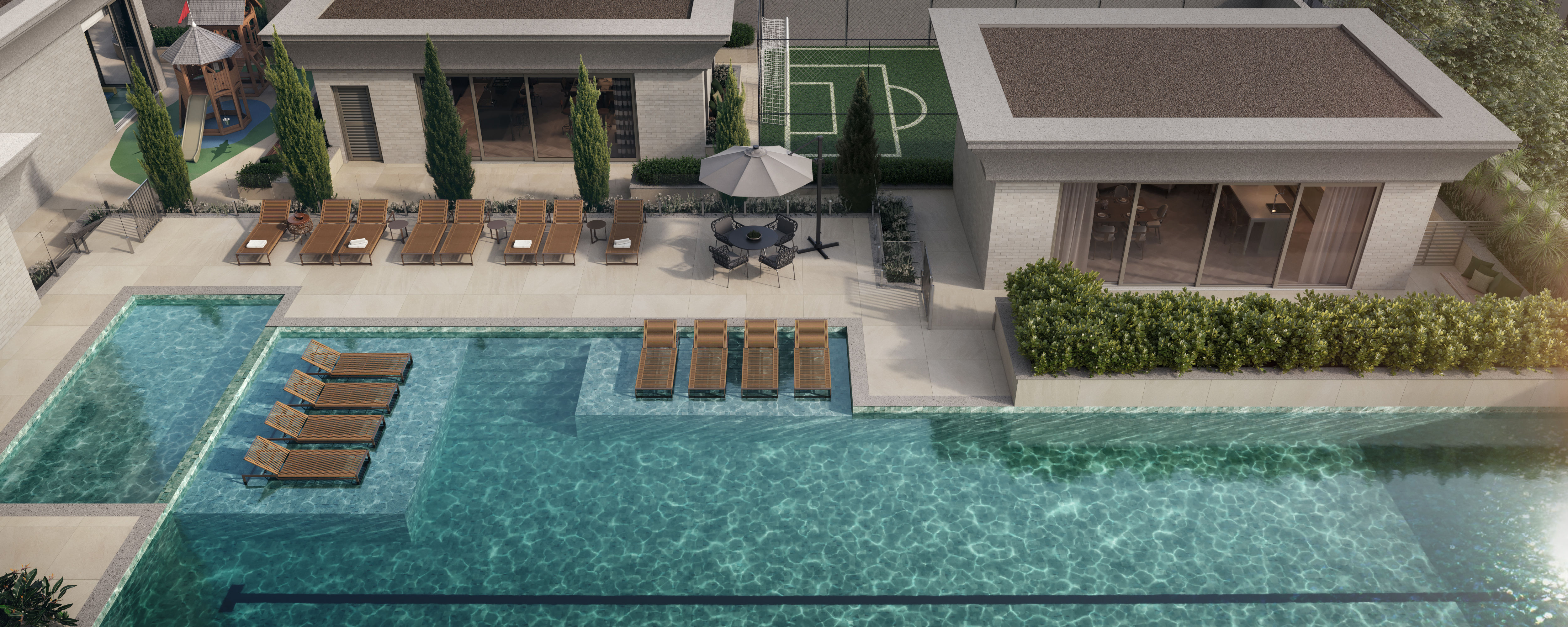 Apartamento no Gales Residence