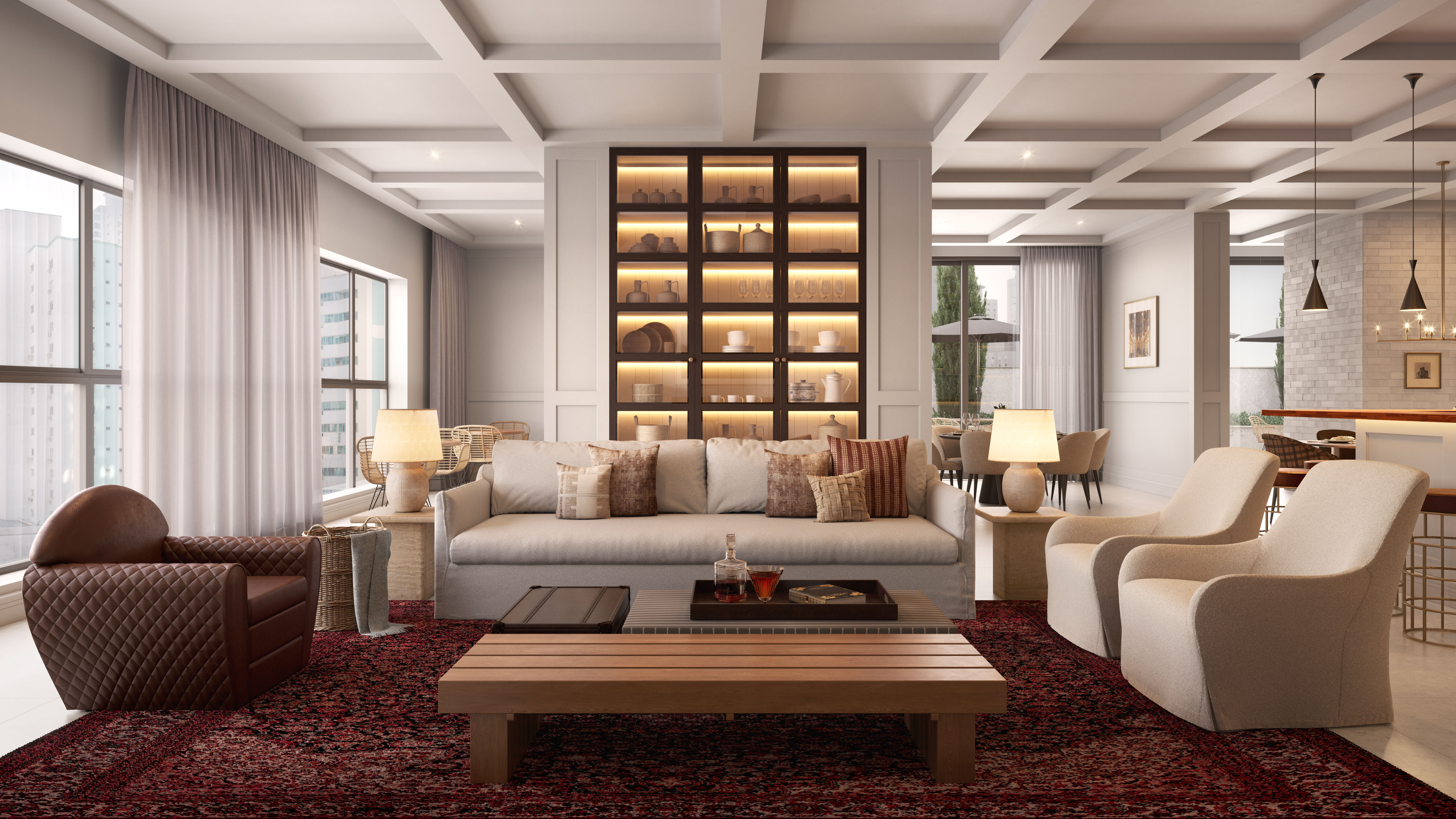 Apartamento no Gales Residence
