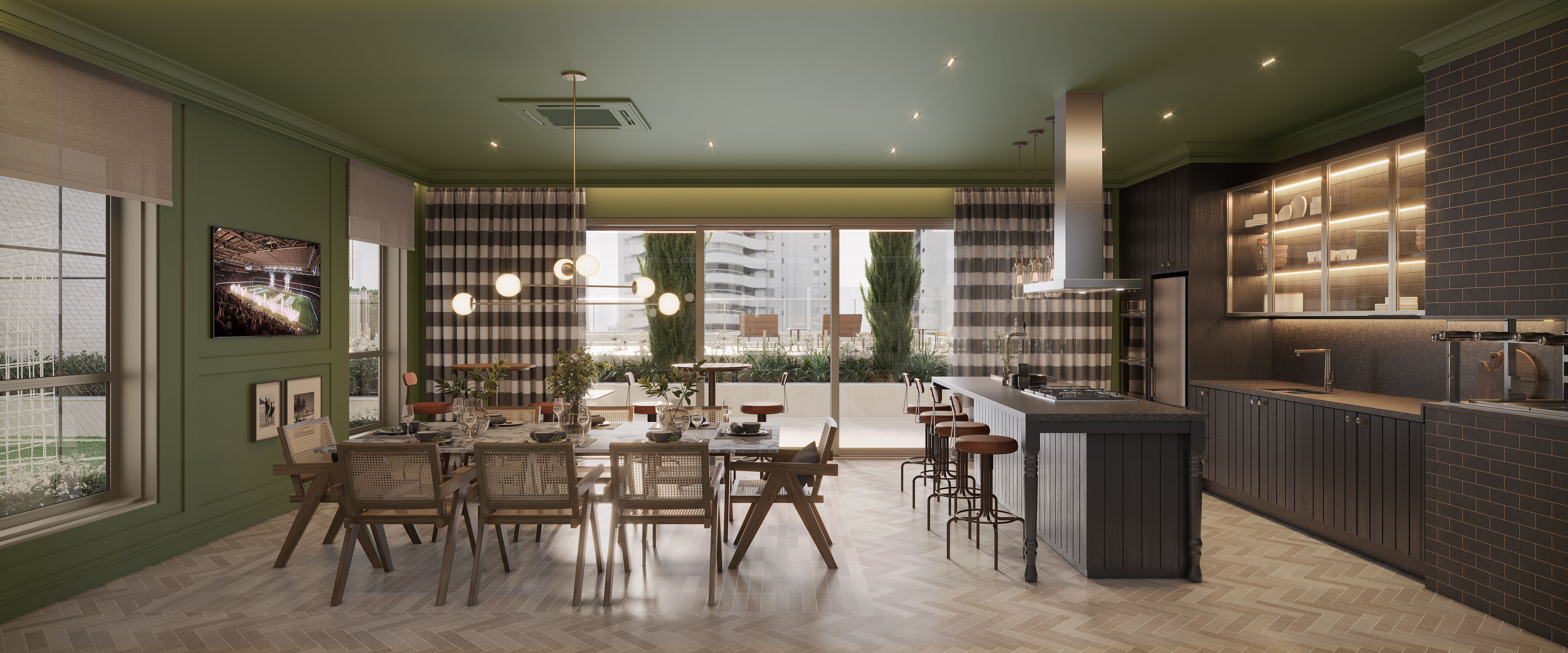 Apartamento no Gales Residence