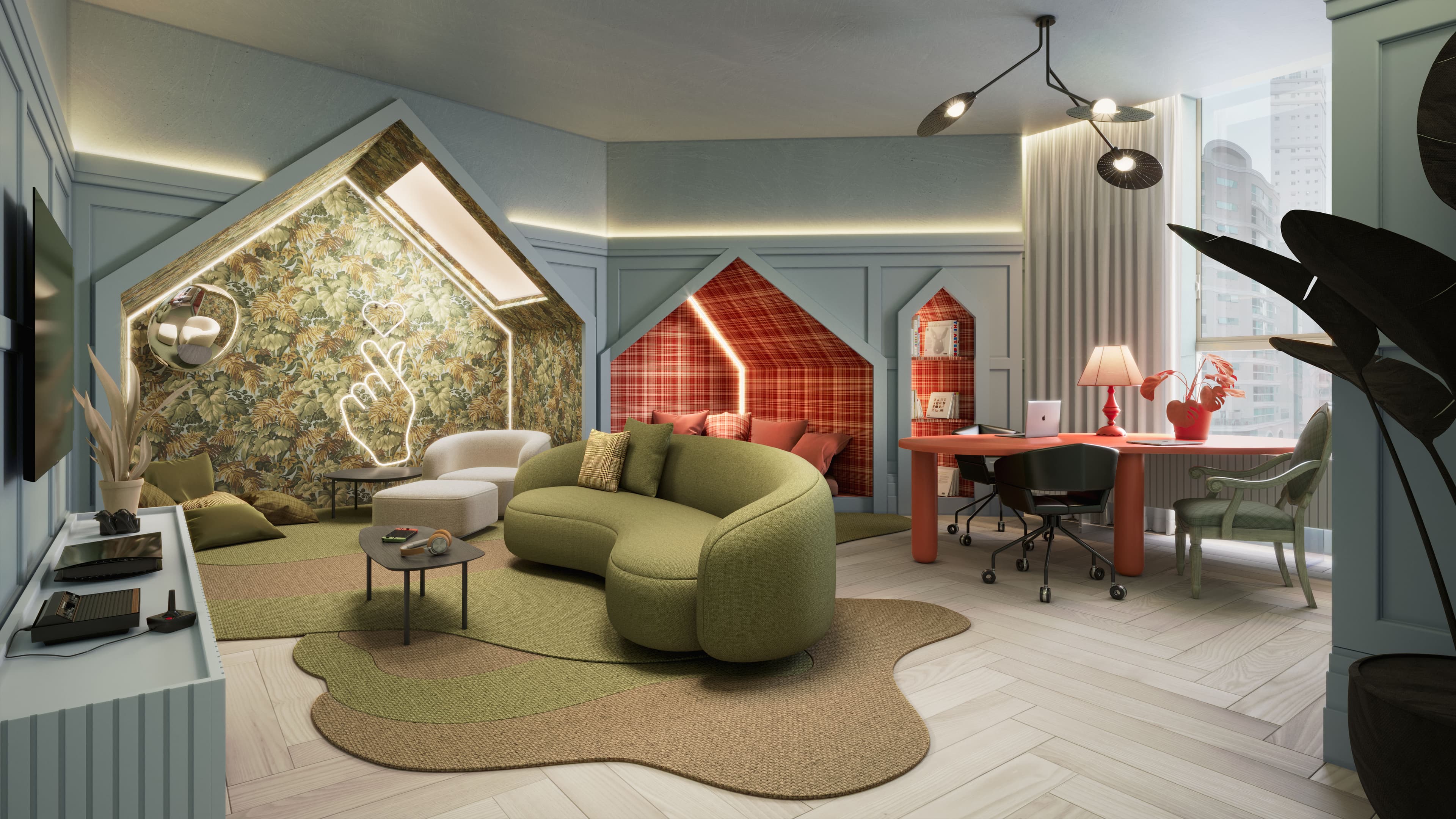 Apartamento á Venda no Gales Village