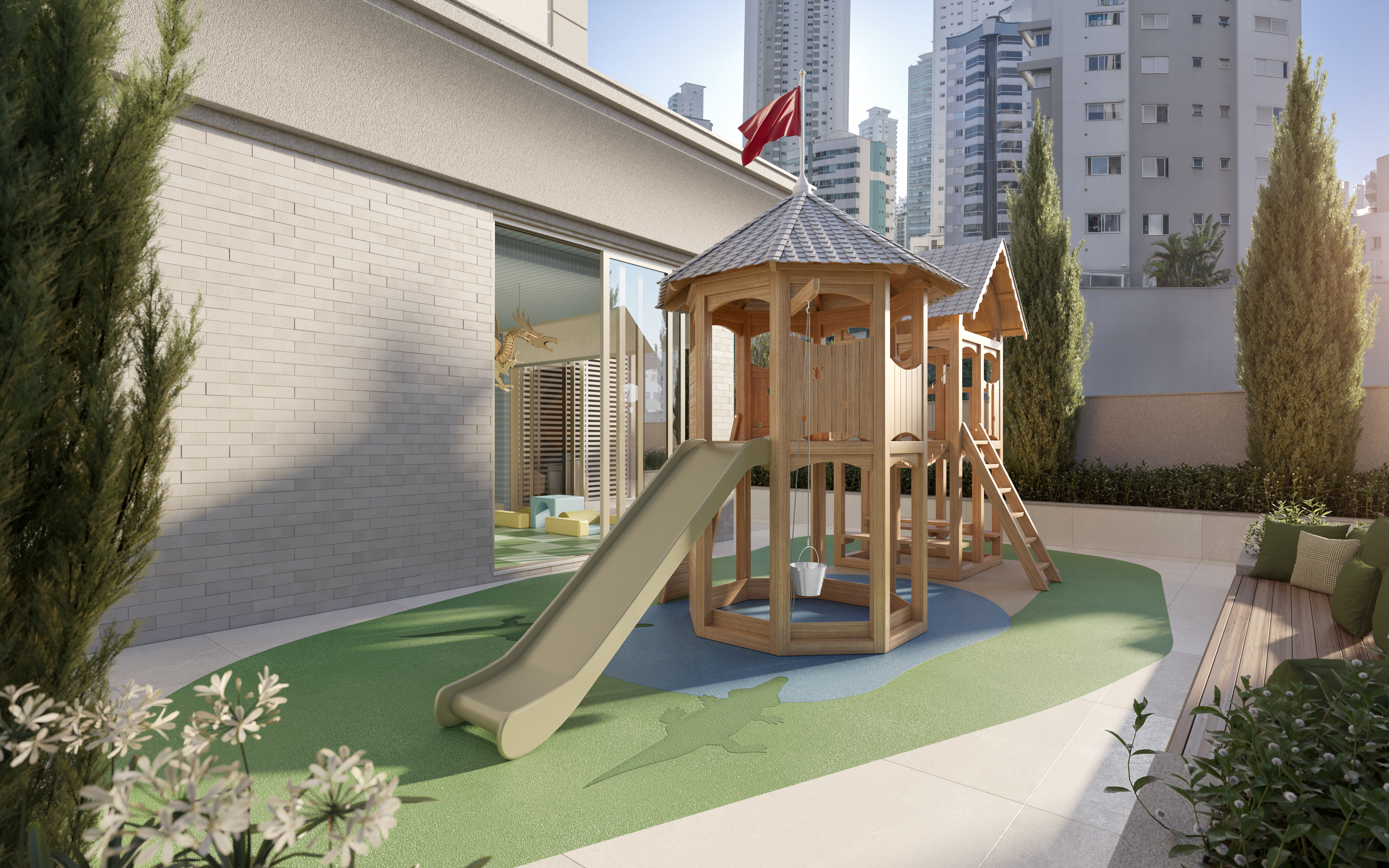 Apartamento á Venda no Gales Village