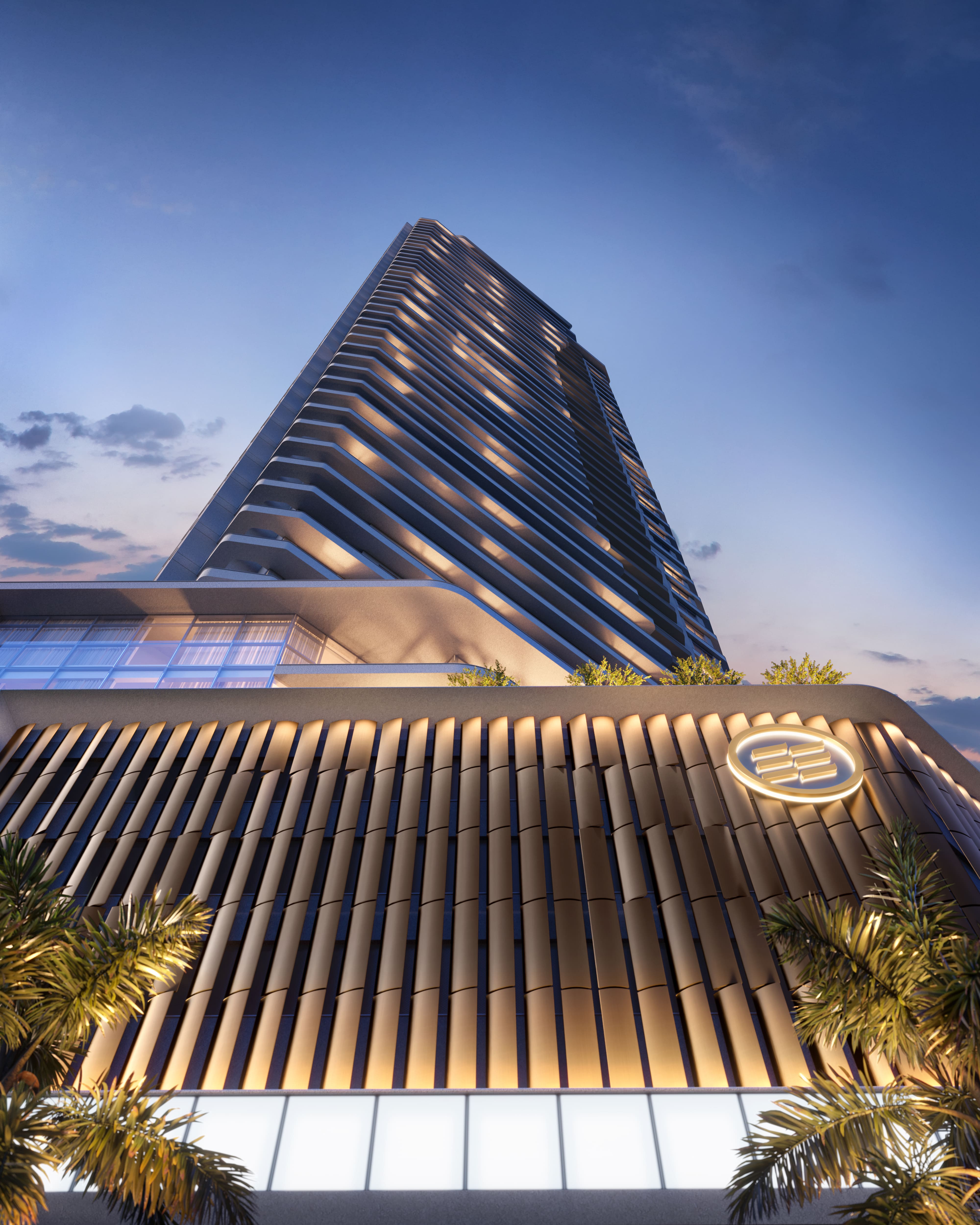 Andar alto no Alaia Residence