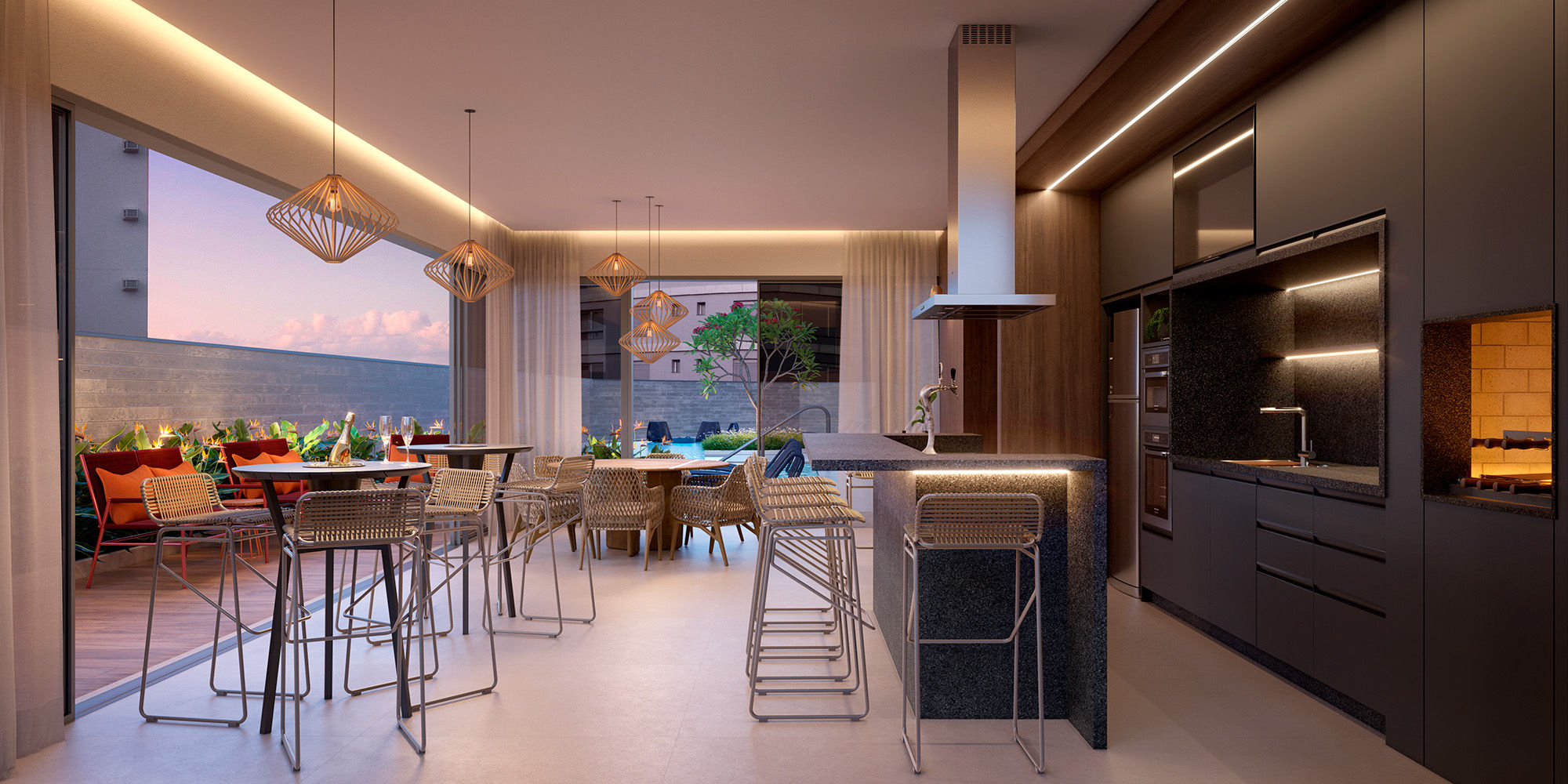 Apartamento no Hyde Atlântica 4312 à venda