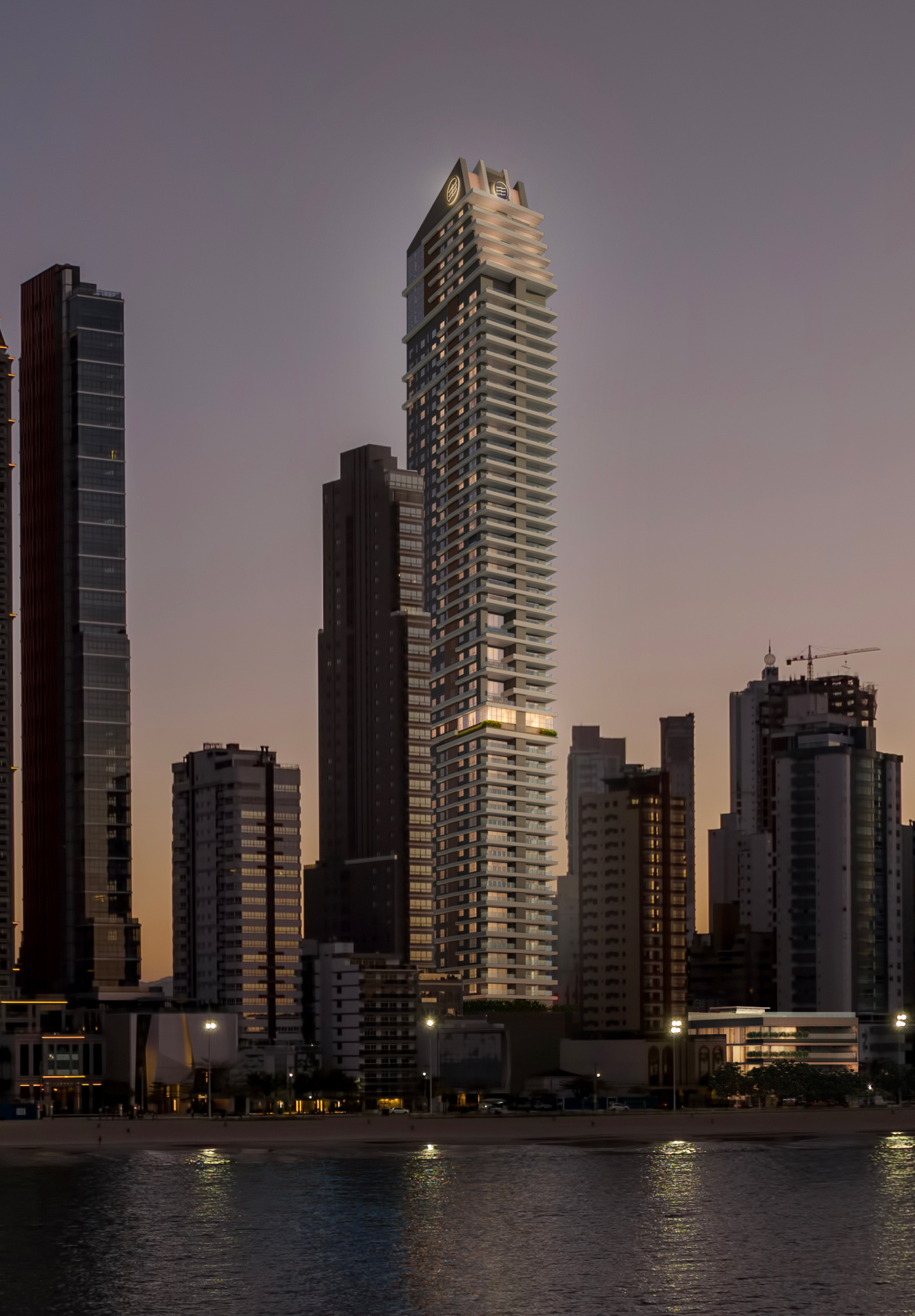 Andar alto no Hyde Atlântica 4312