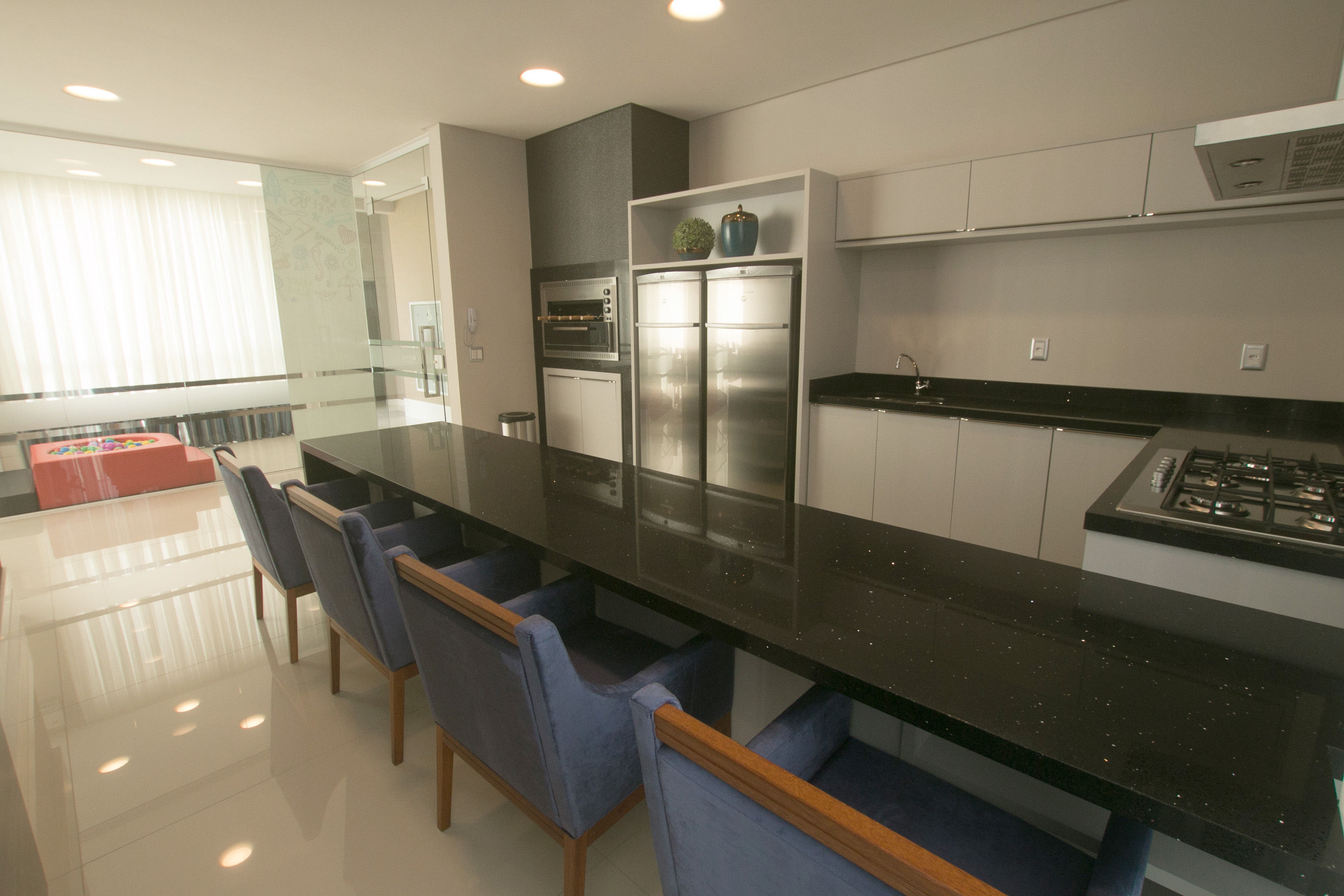 Apartamento Decorado no Sistina Tower Residence