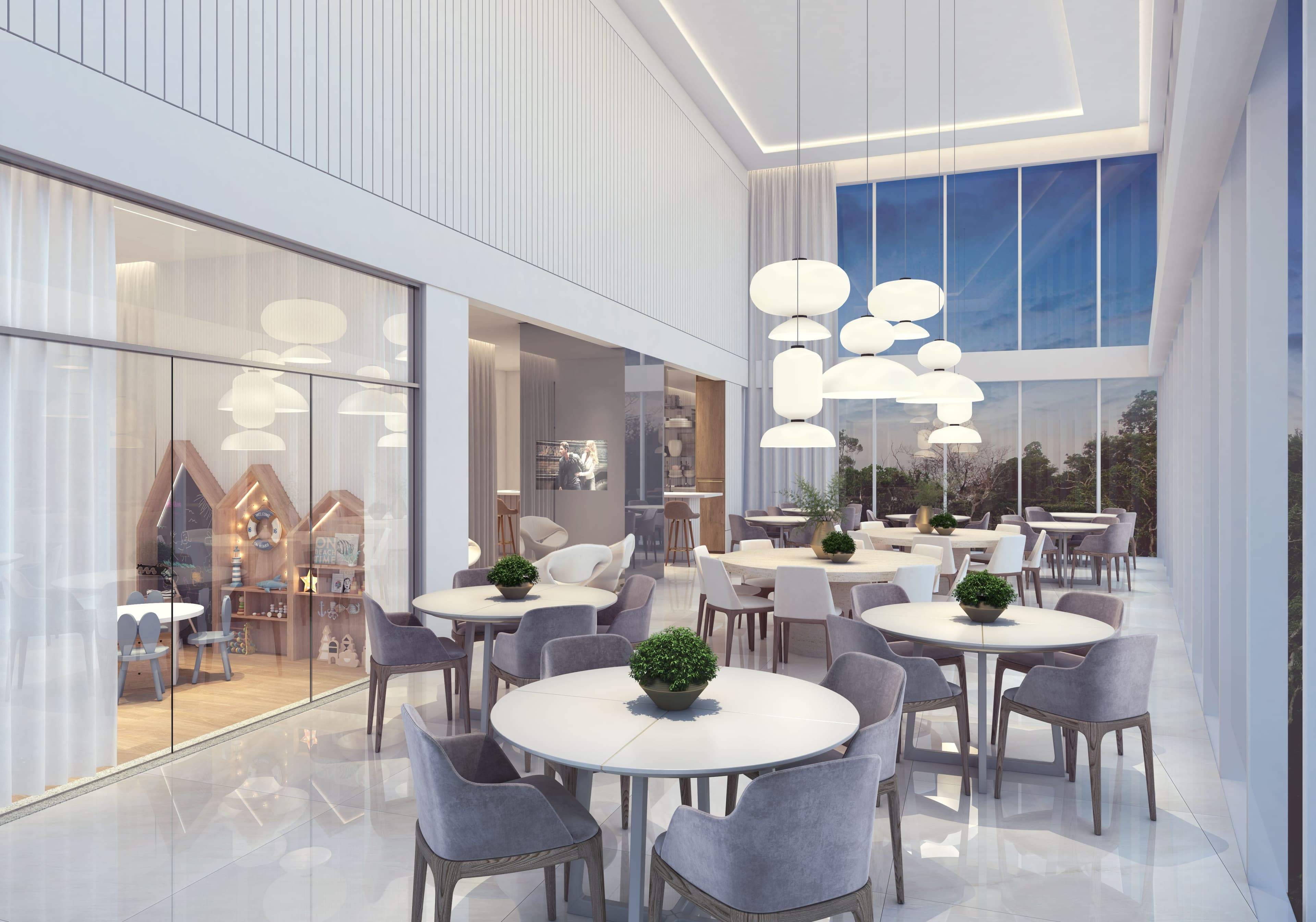 Apartamento à Venda no Blue Coast Tower