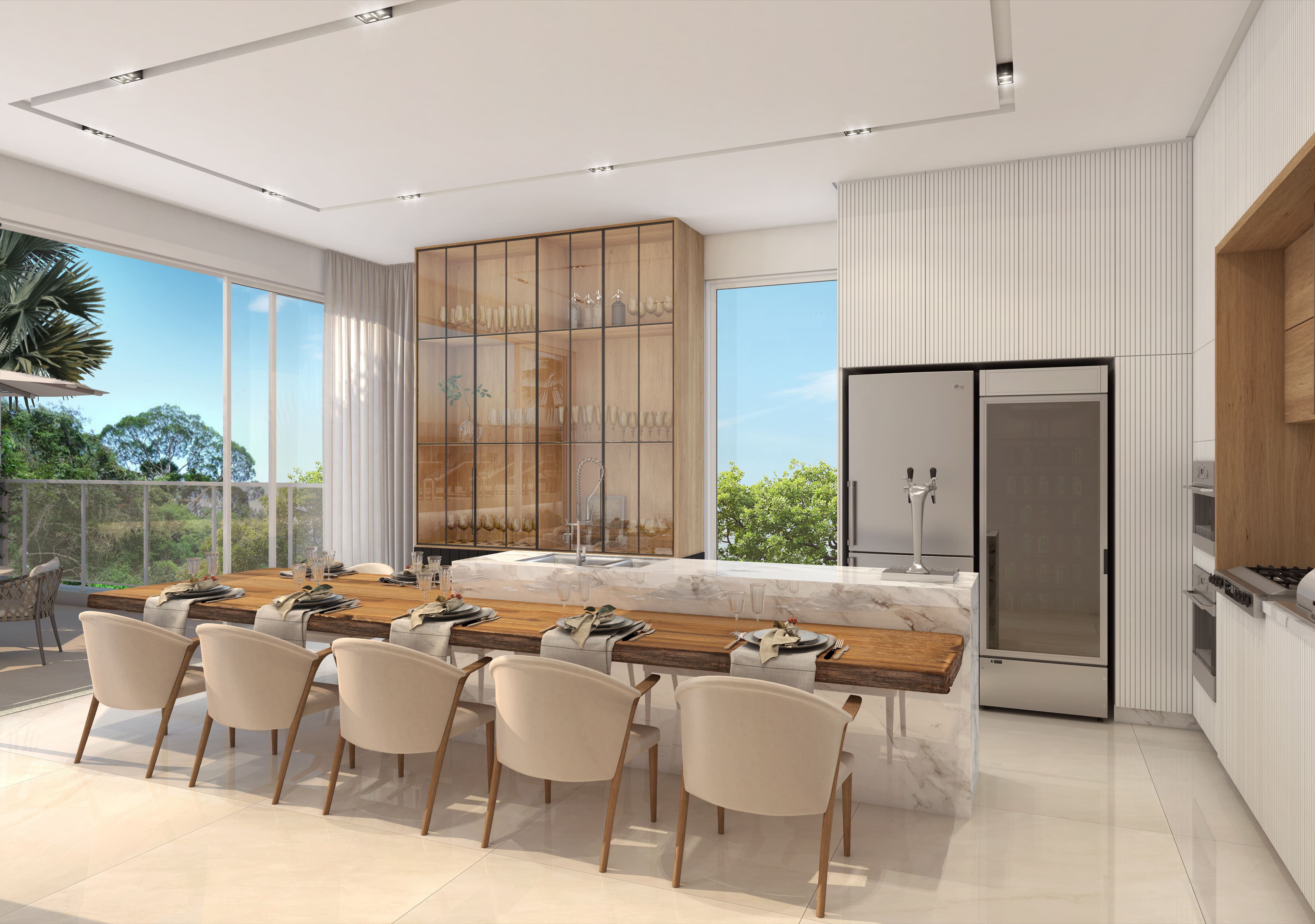 Apartamento à Venda no Blue Coast Tower
