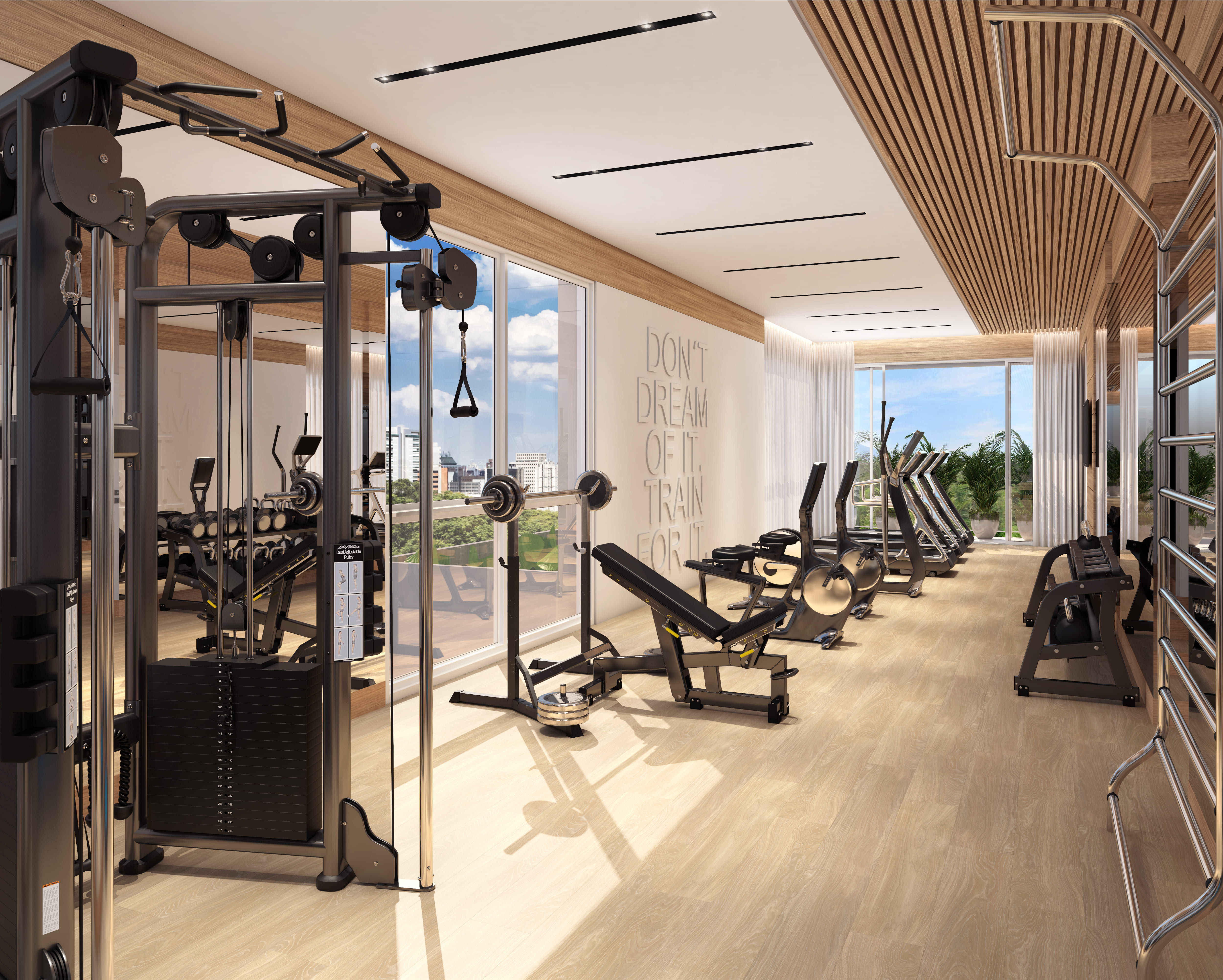 Venda de andar alto no Blue Coast Tower