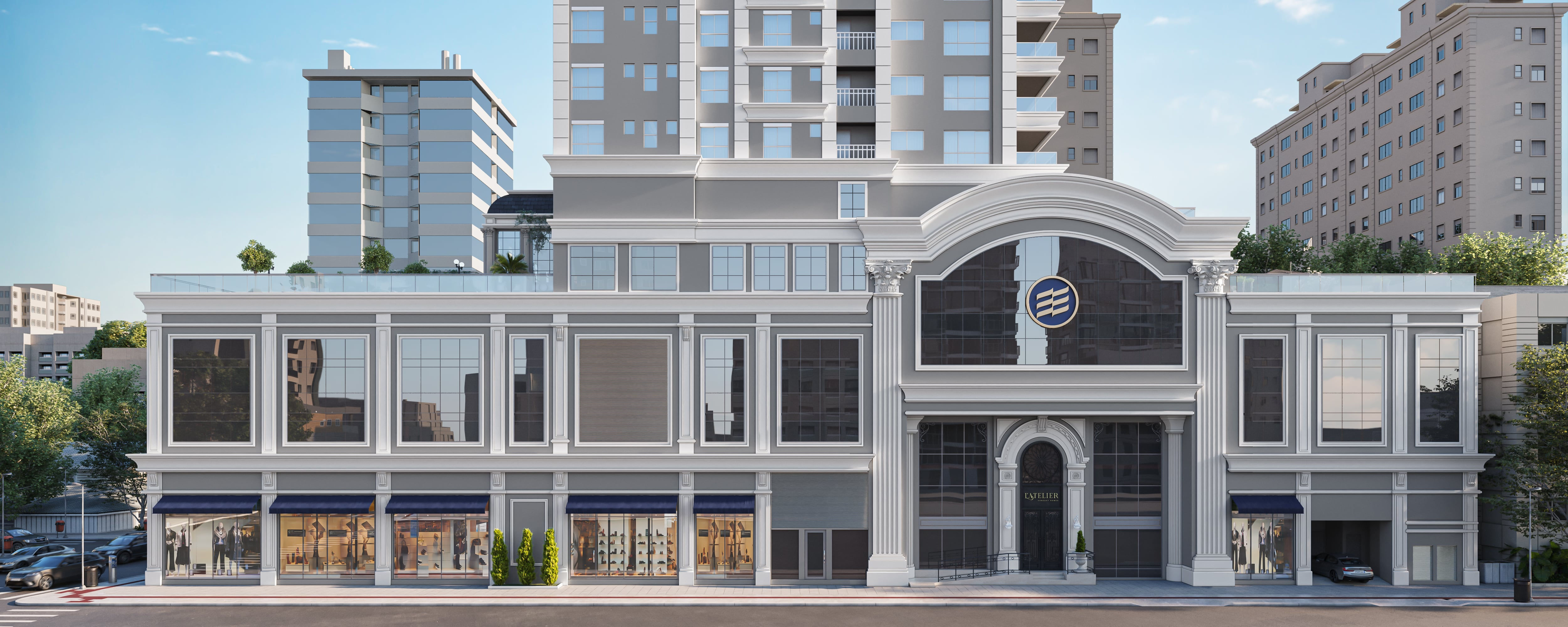 L'Atelier Concept Homes Balneário Camburiú