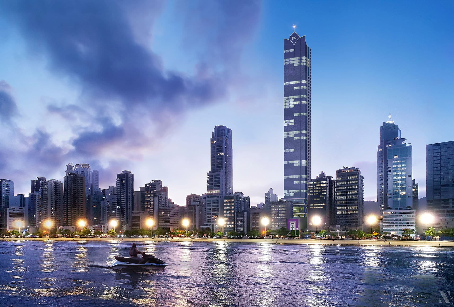 Boreal Tower Balneário Camboriú à Venda