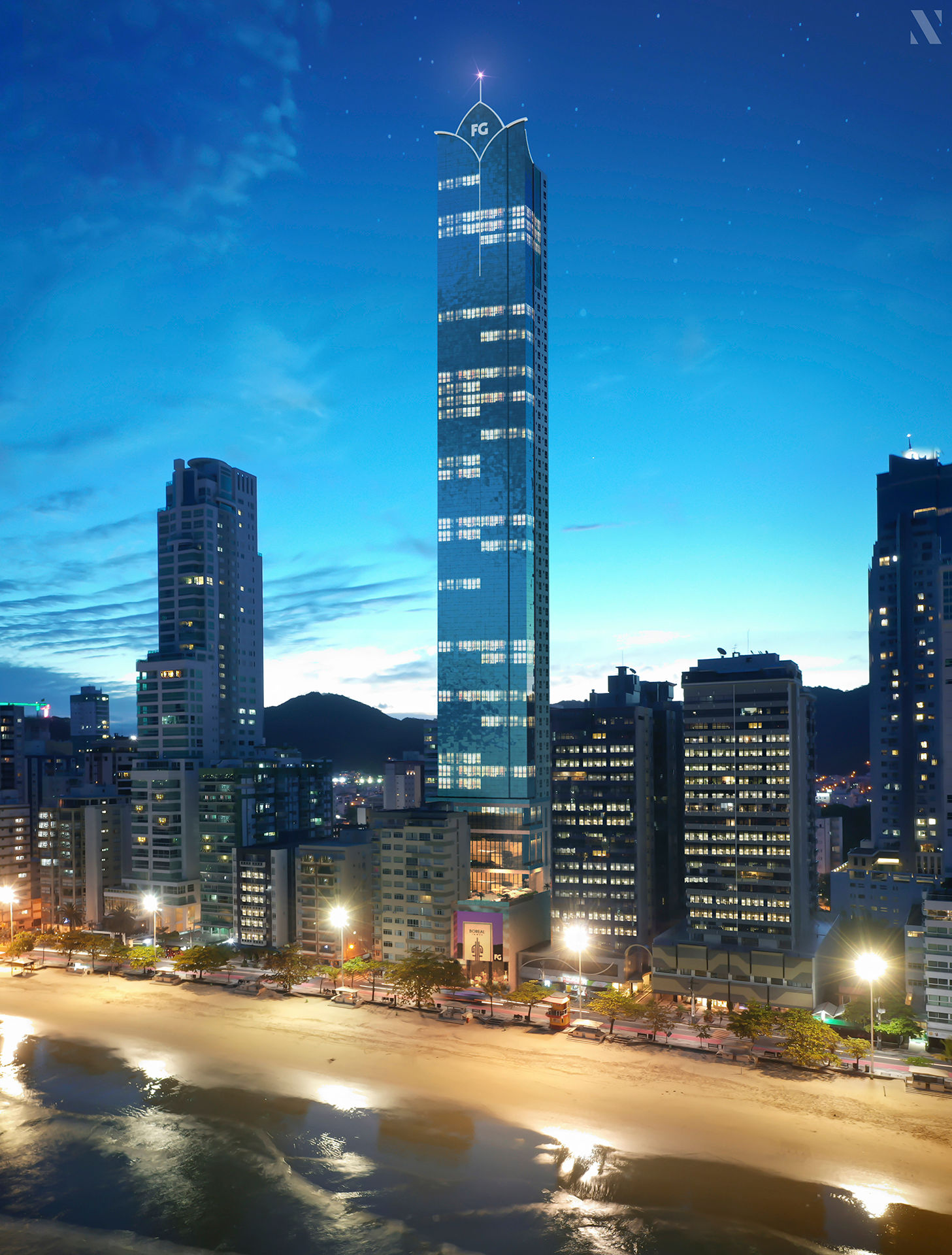 Boreal Tower Balneário Camboriú à Venda