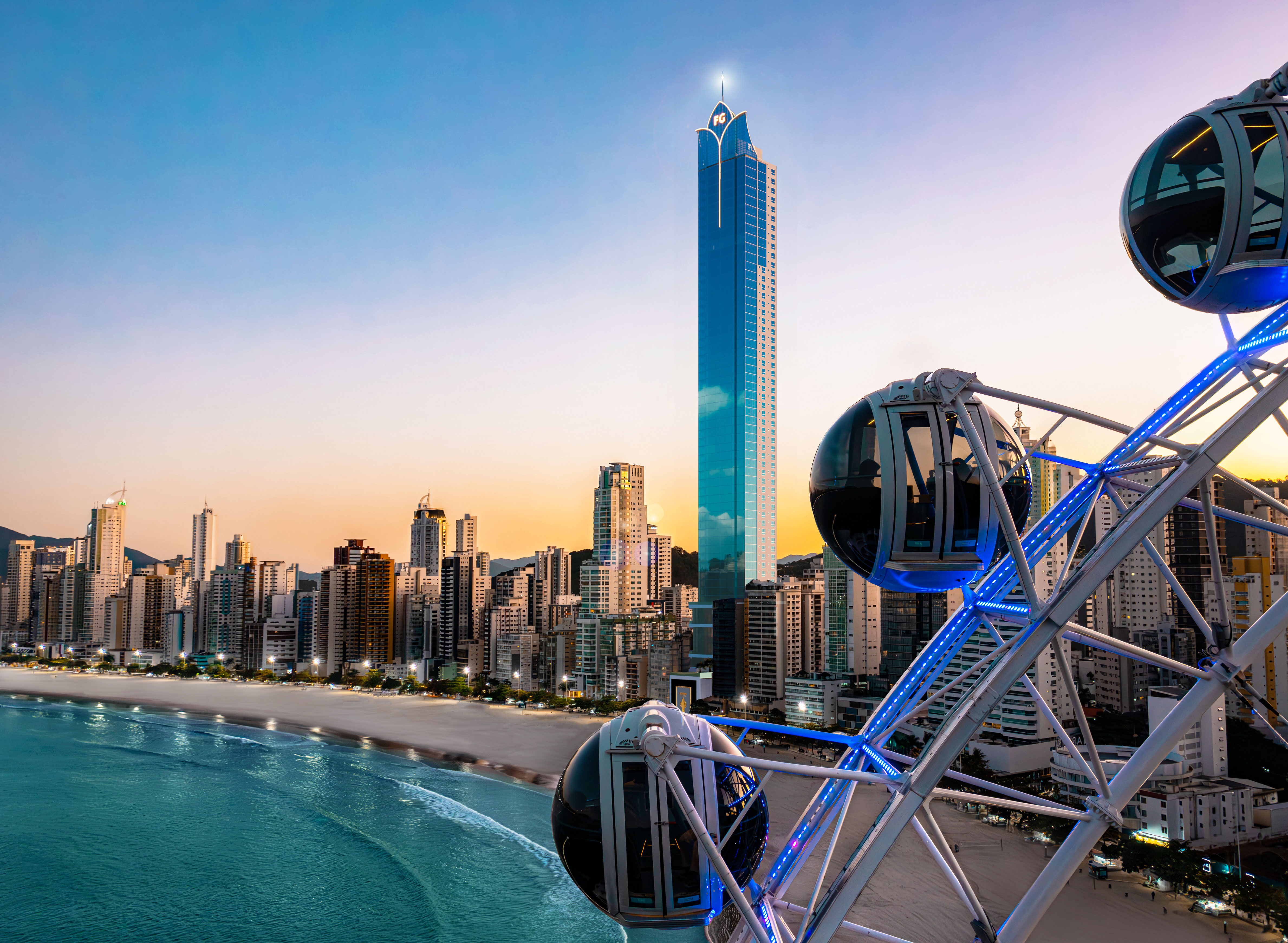 Boreal Tower Balneário Camboriú