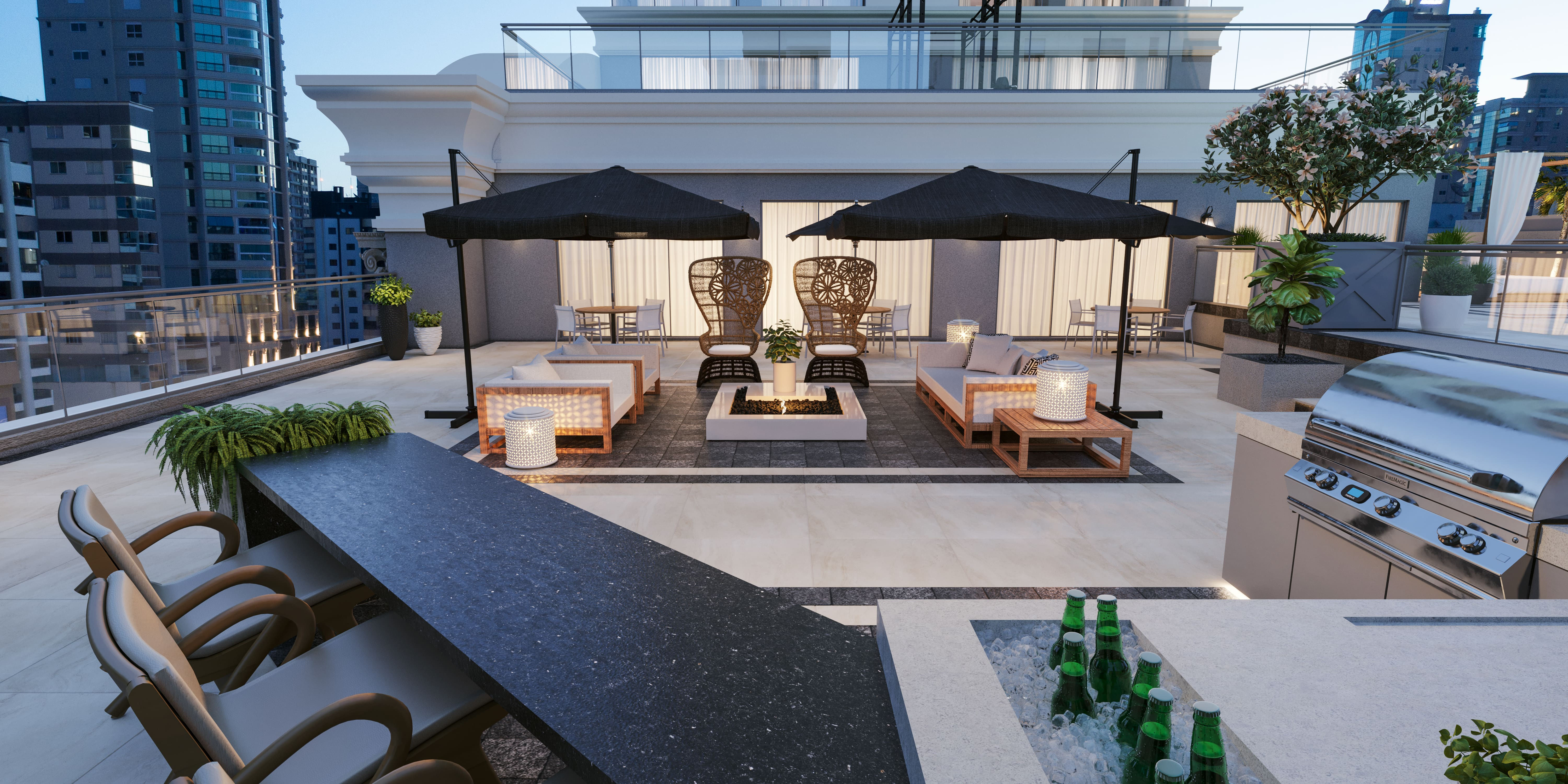Venda de apto no L'Atelier Concept Homes em Balneário Camboriú