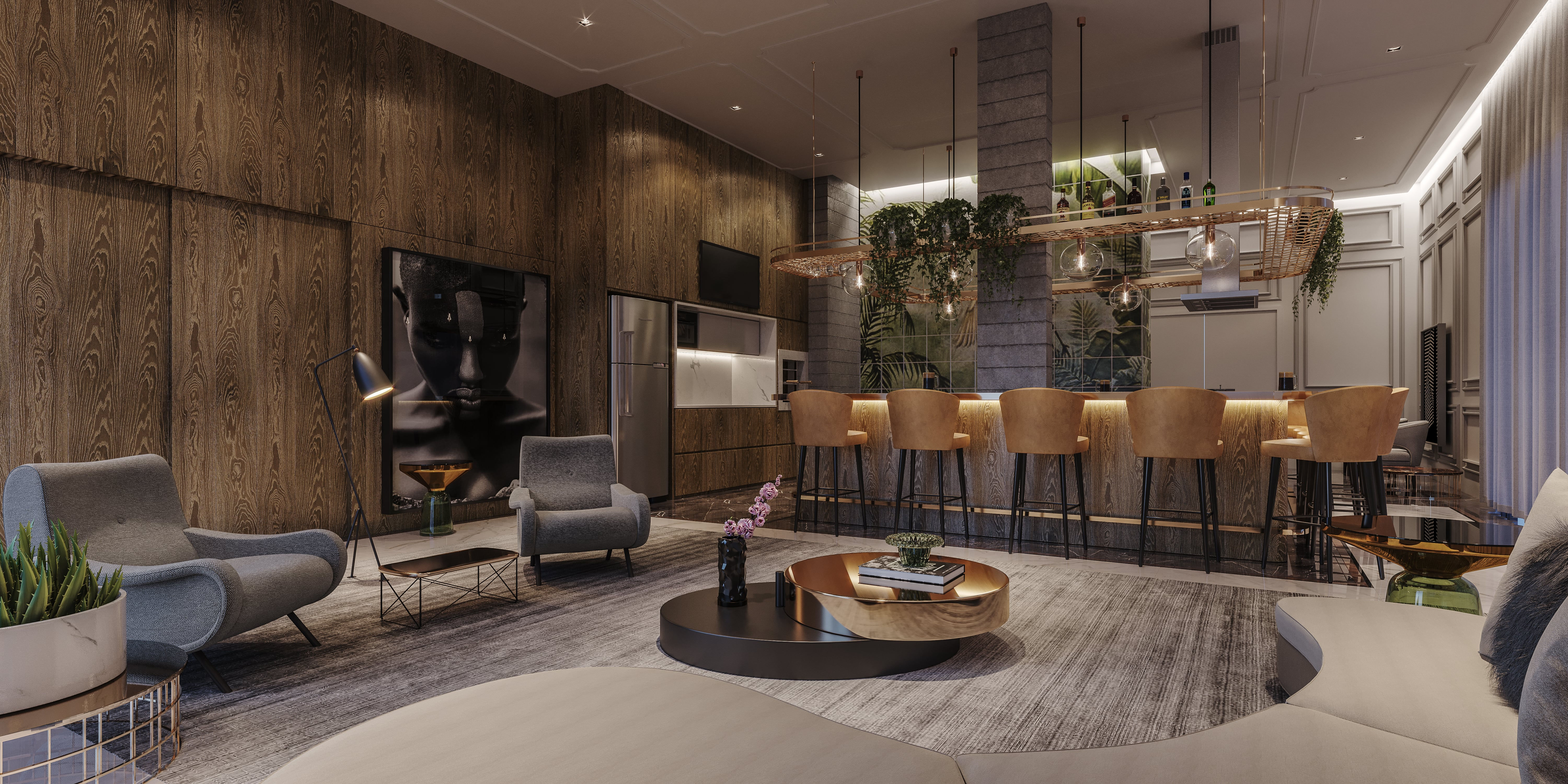 Venda de apto no L'Atelier Concept Homes em Balneário Camboriú