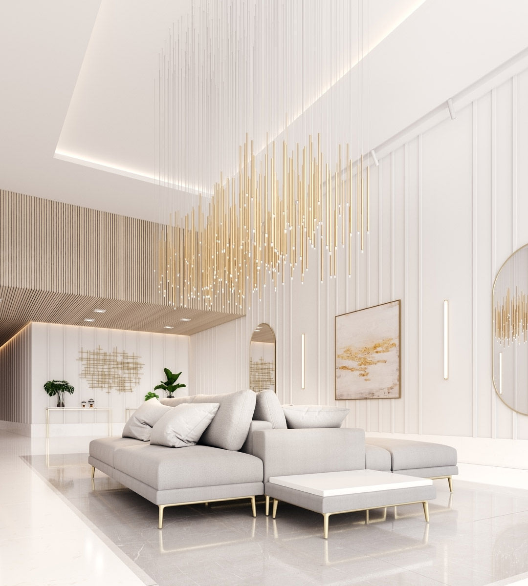 Venda de andar alto no Grand Place Tower