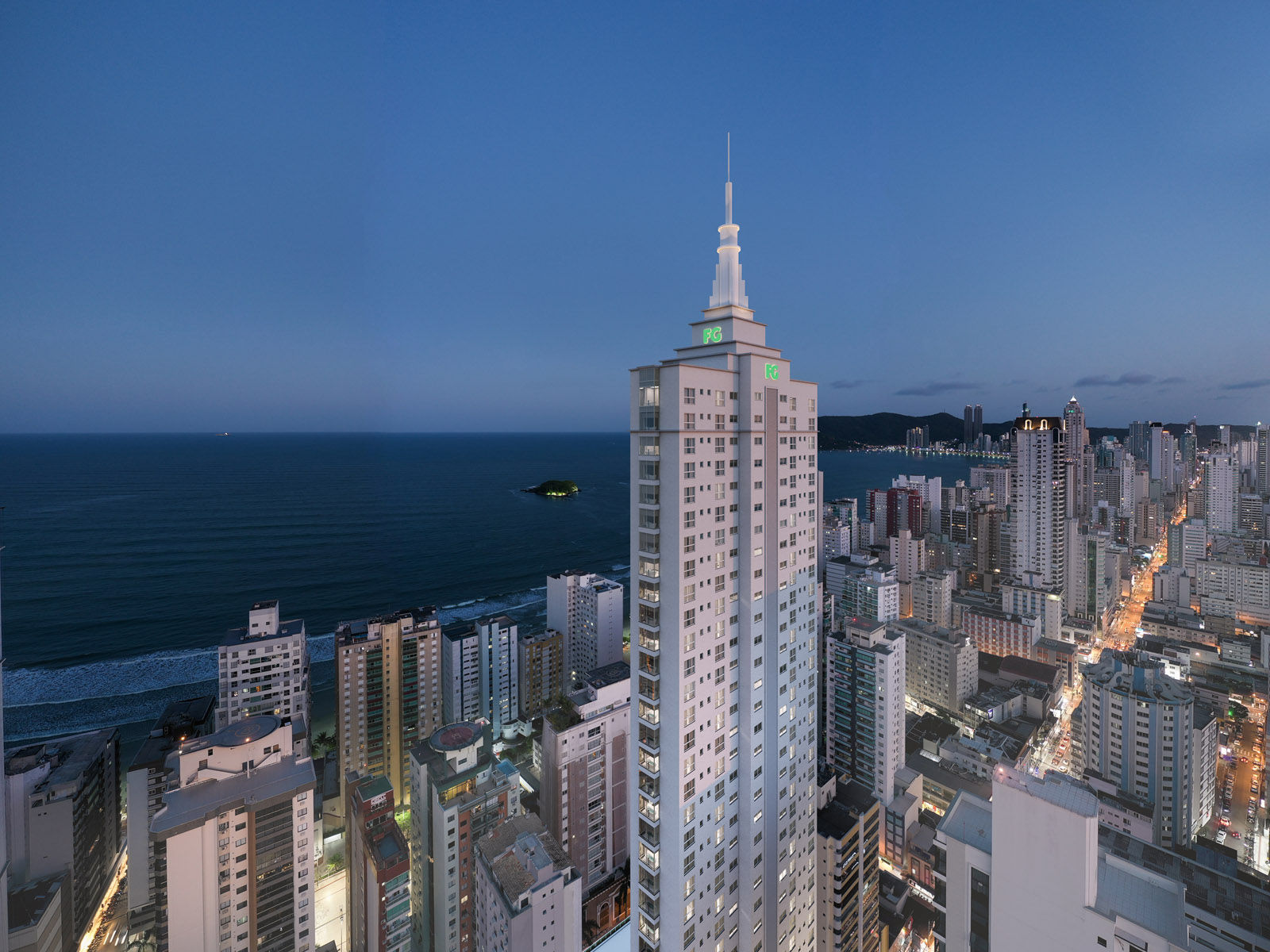 Grand Place Tower Balneário Camboriú valor