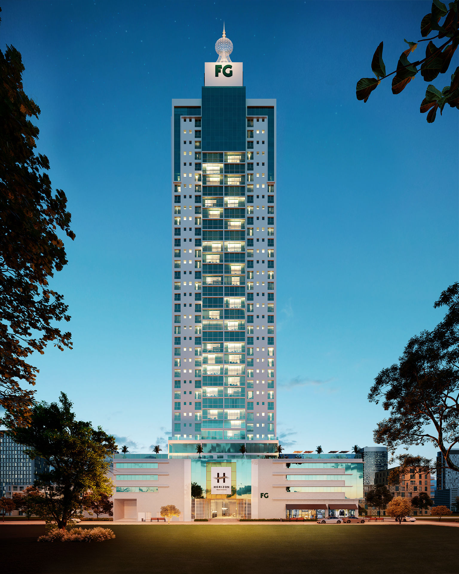 Venda de Apto no Horizon Residence