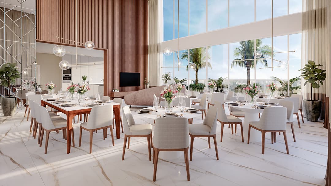 Venda de andar alto no Horizon Residence