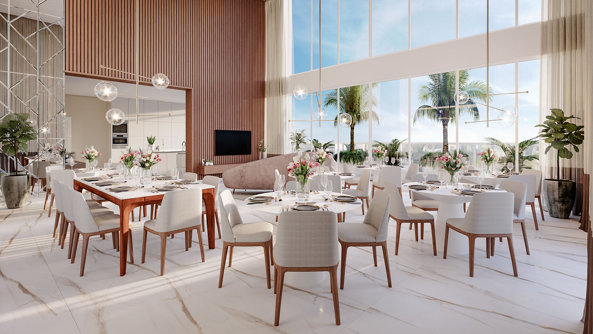 Venda de andar alto no Horizon Residence