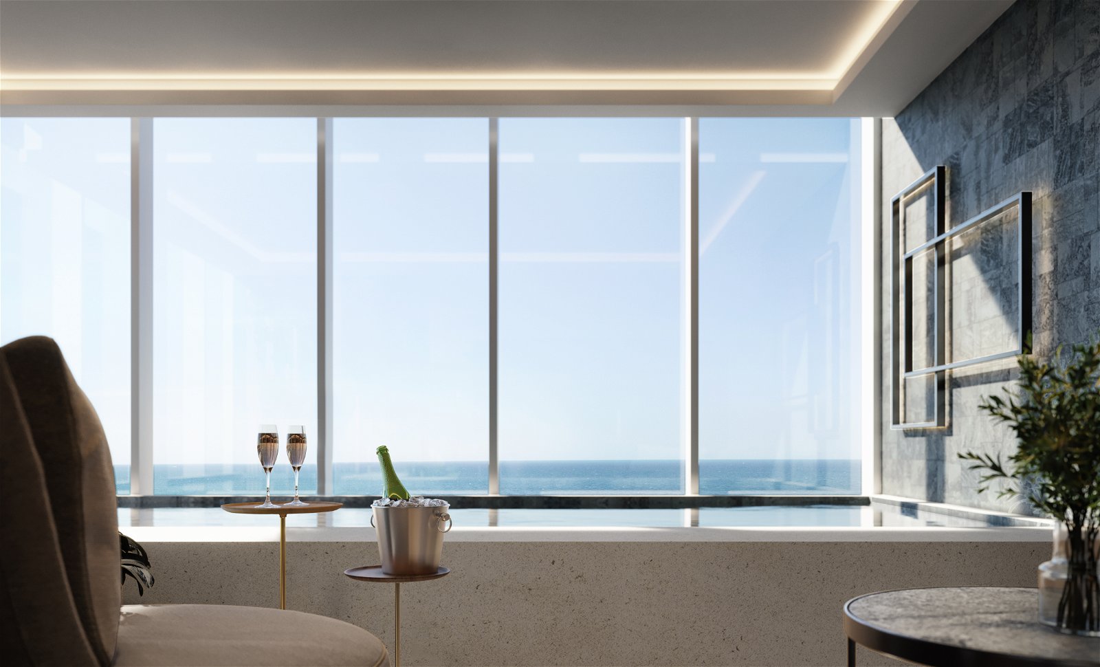 Apartamento no Iconic Tower