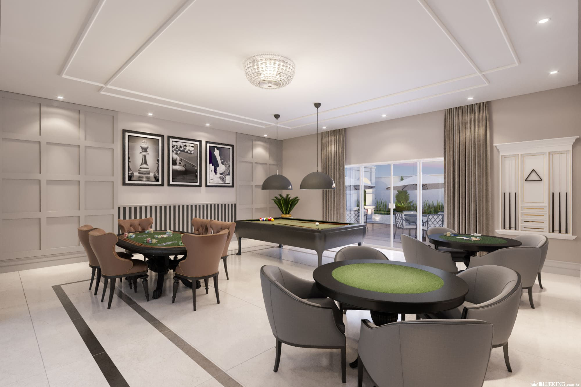 Apartamento à venda no La Belle Tour Residence