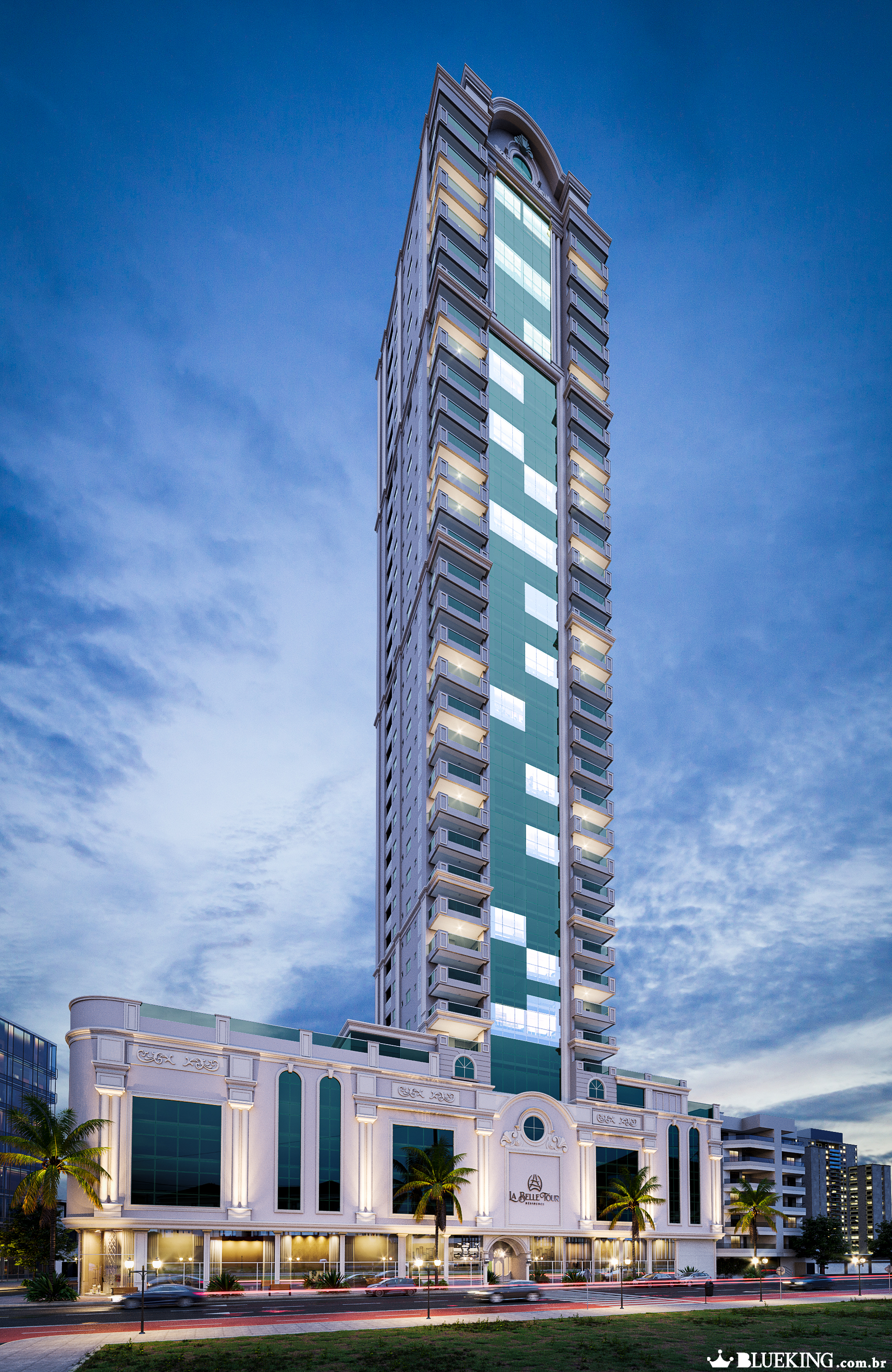 Apartamento à venda no La Belle Tour Residence