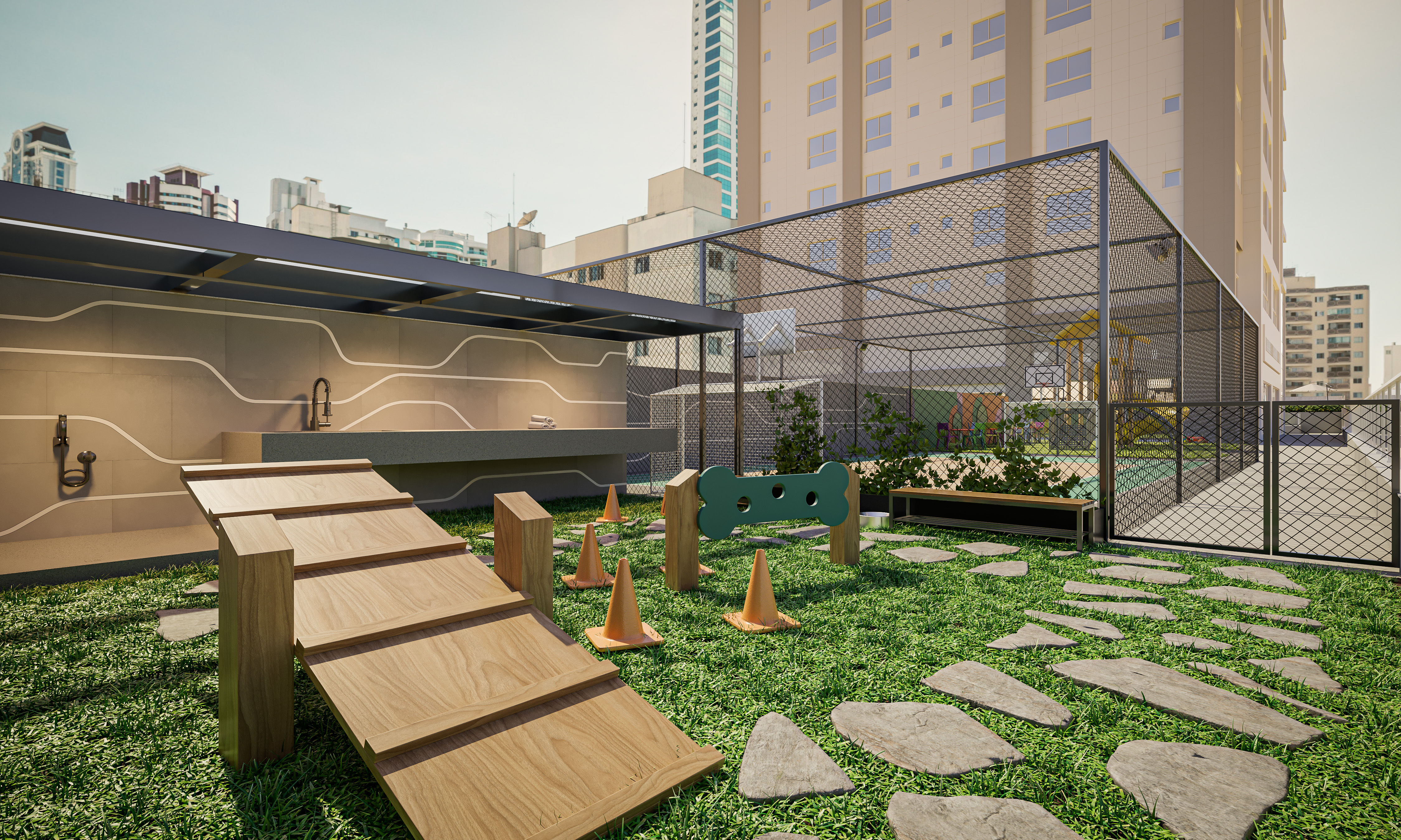 Apartamento no Meridian Tower