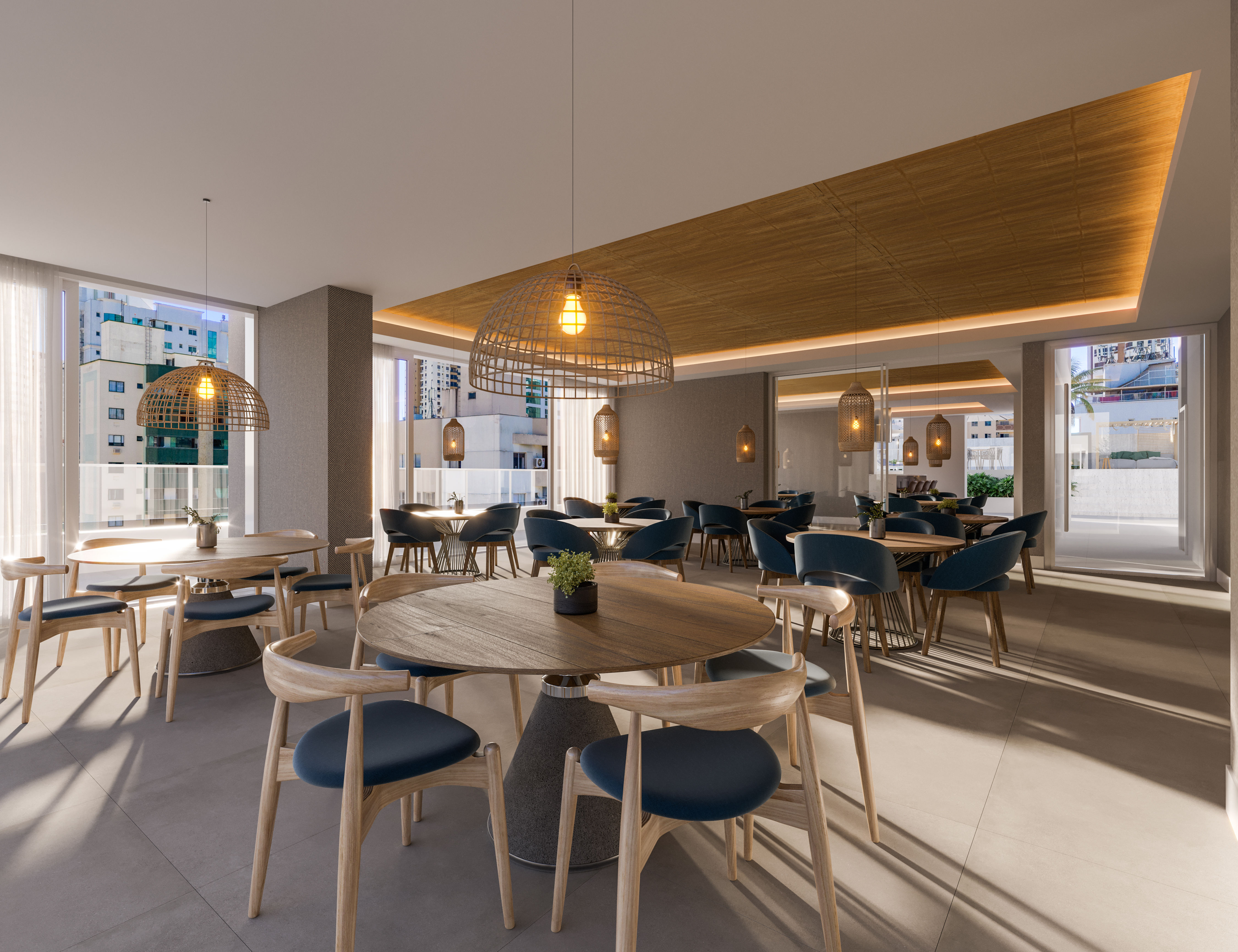 Apartamento no Meridian Tower