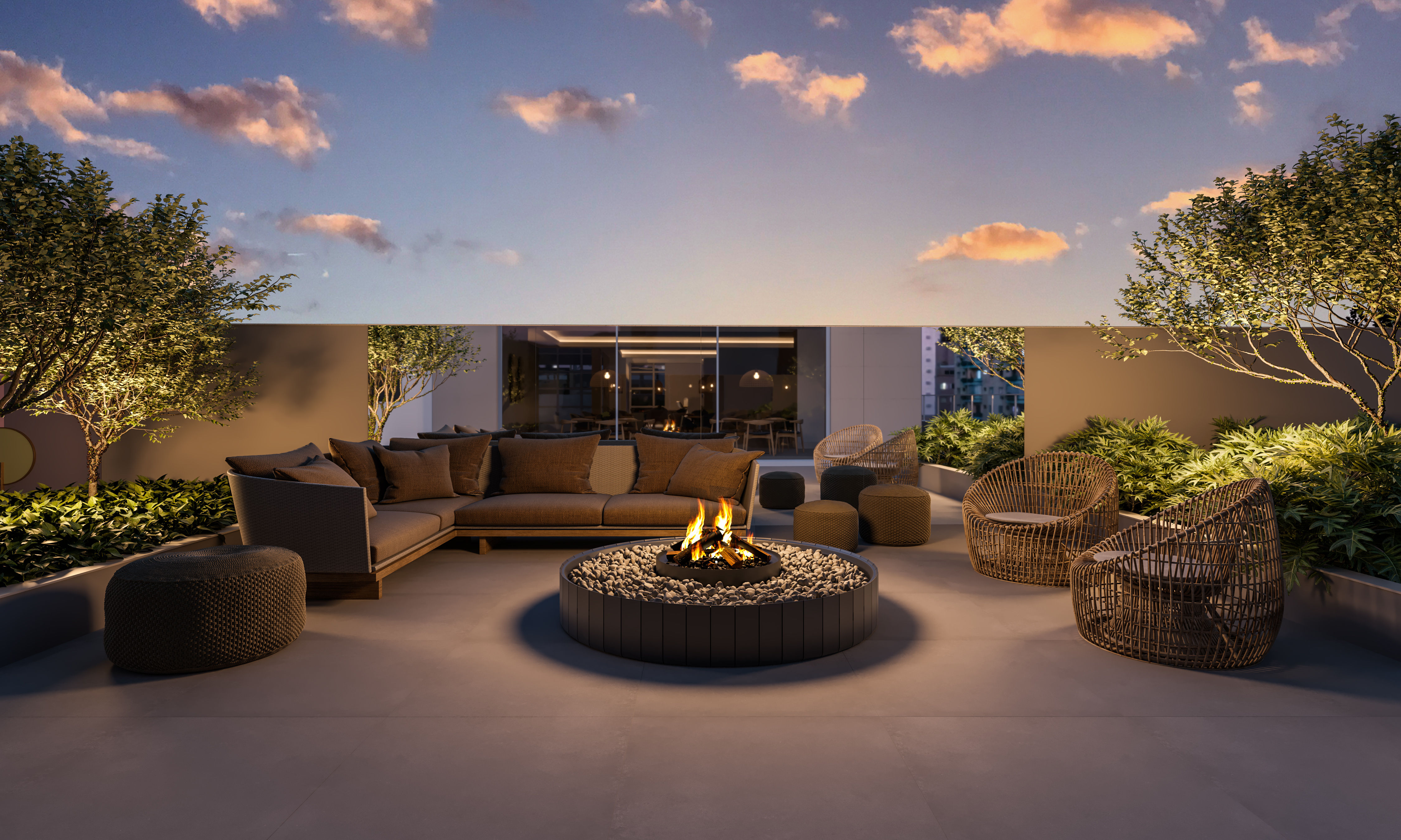 Apartamento no Meridian Tower