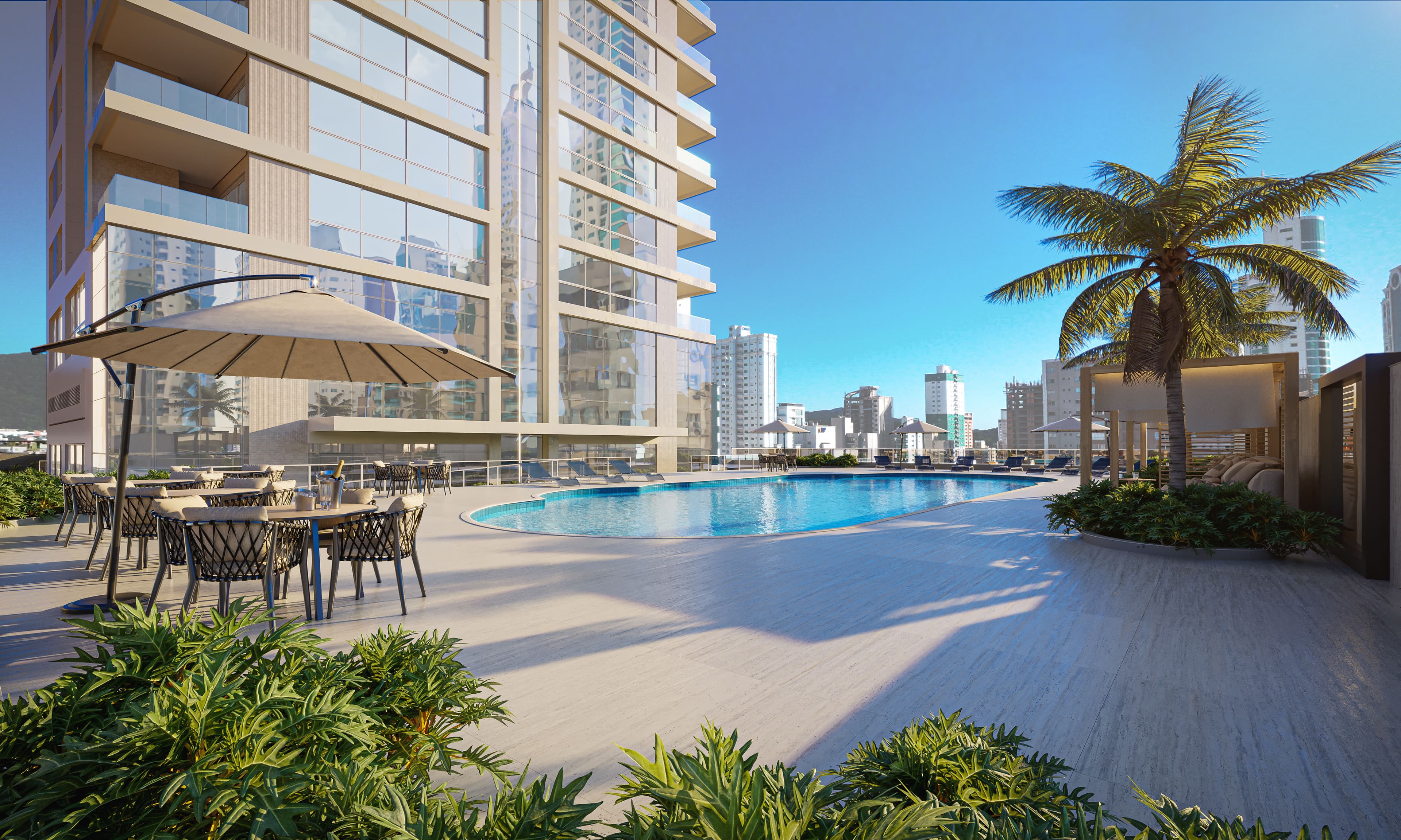 Apartamento no Meridian Tower