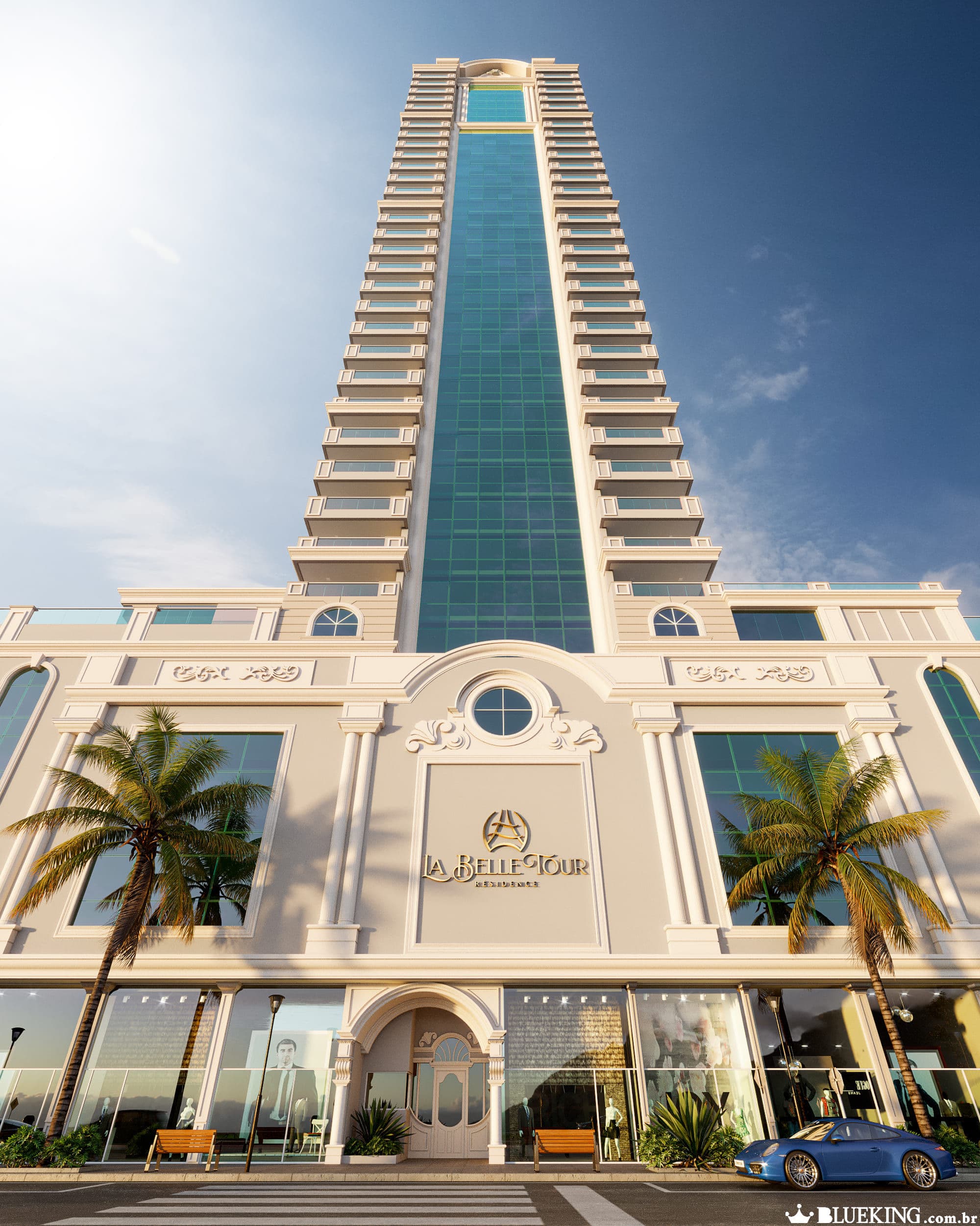 Venda de andar alto no La Belle Tour Residence