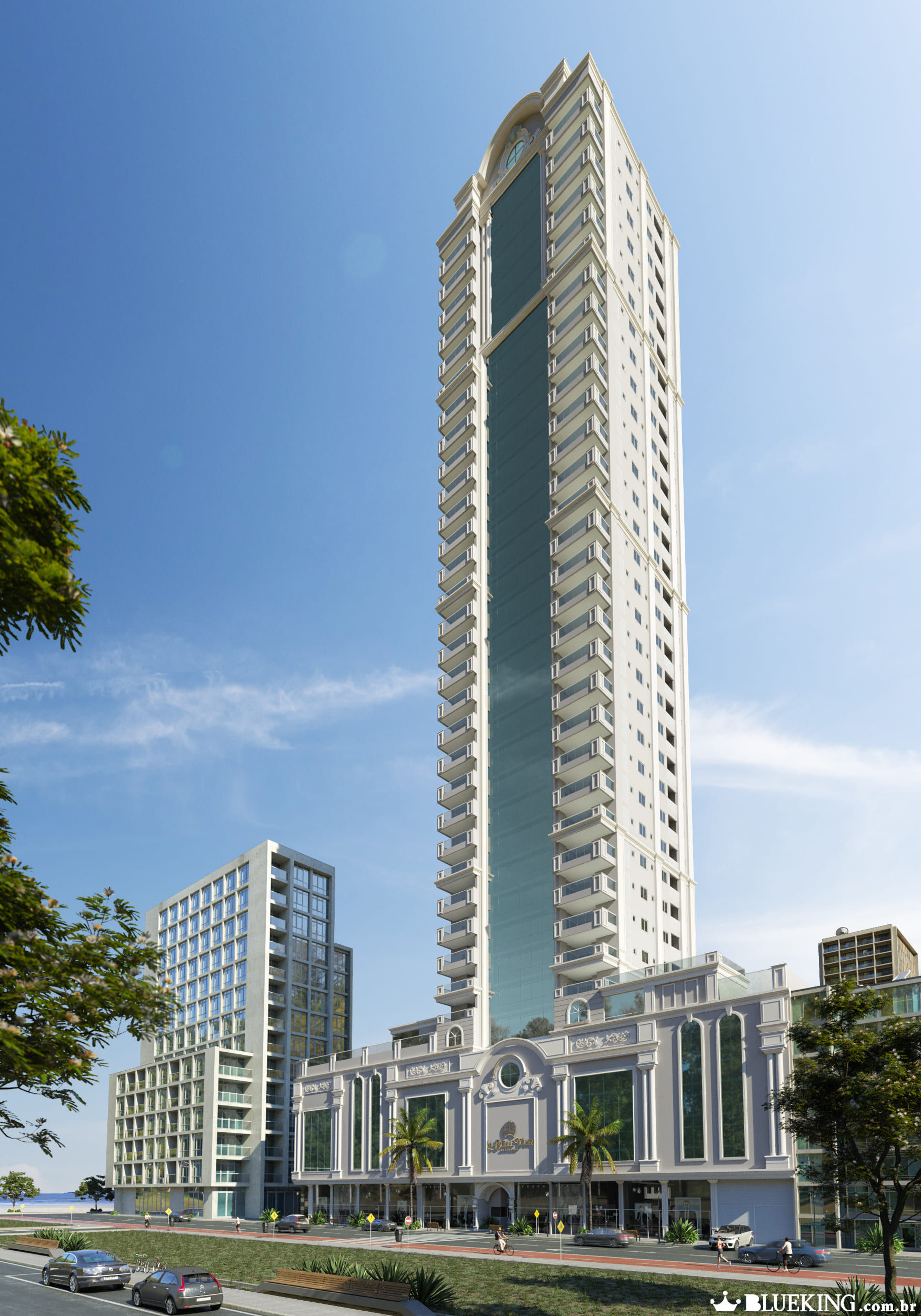 Apto à venda no La Belle Tour Residence em Balneário Camboriú