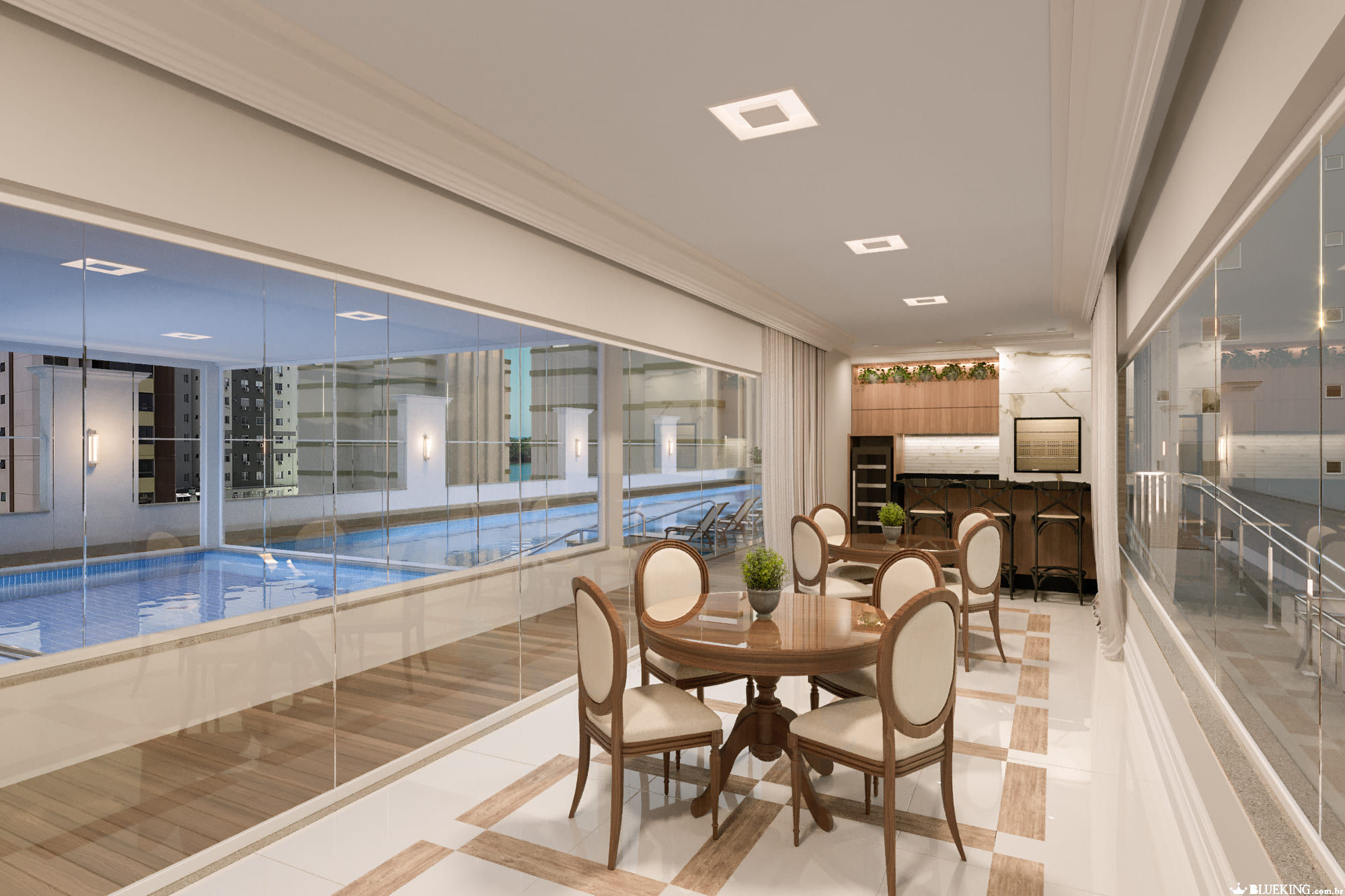 Apto à venda no La Belle Tour Residence em Balneário Camboriú