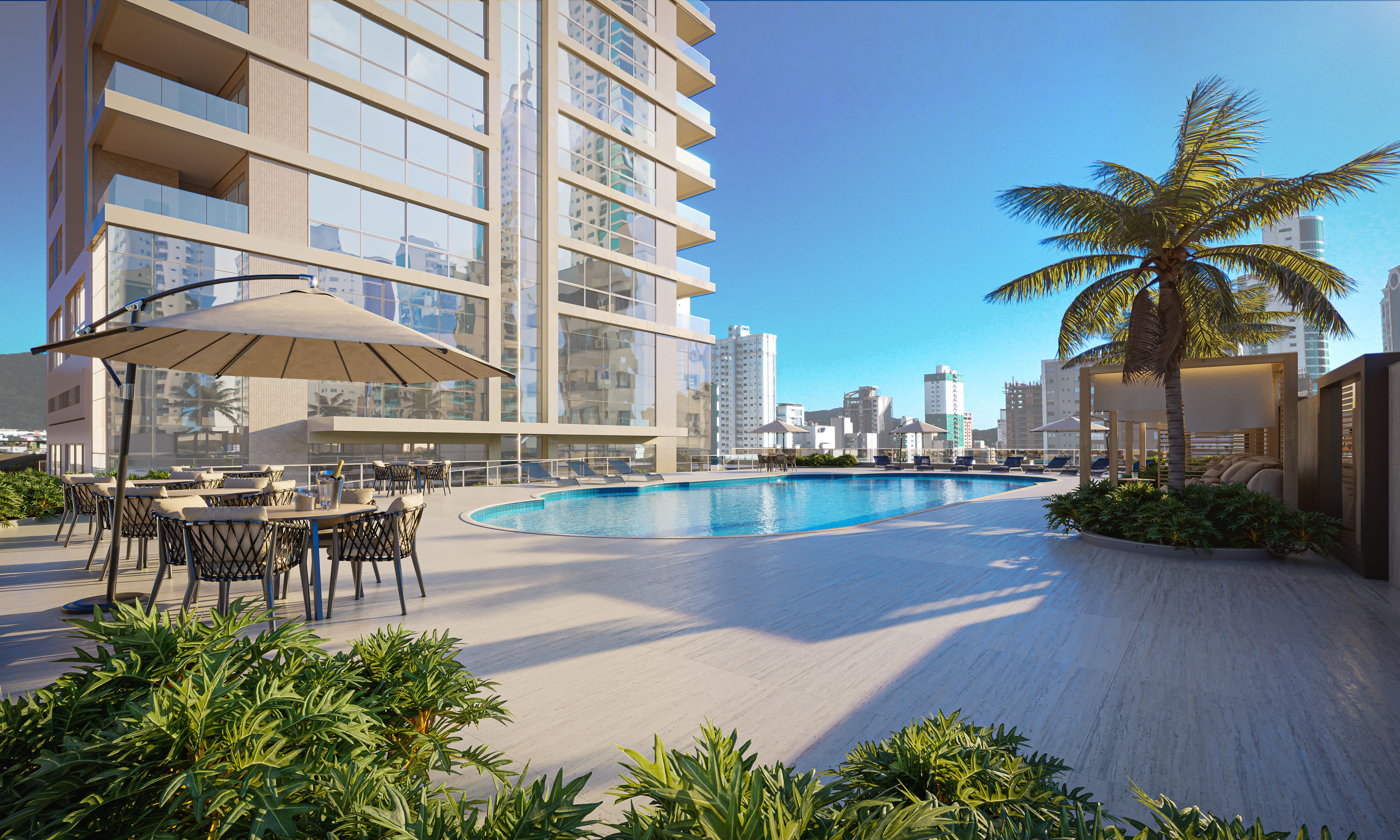 Meridian Tower Andar Alto