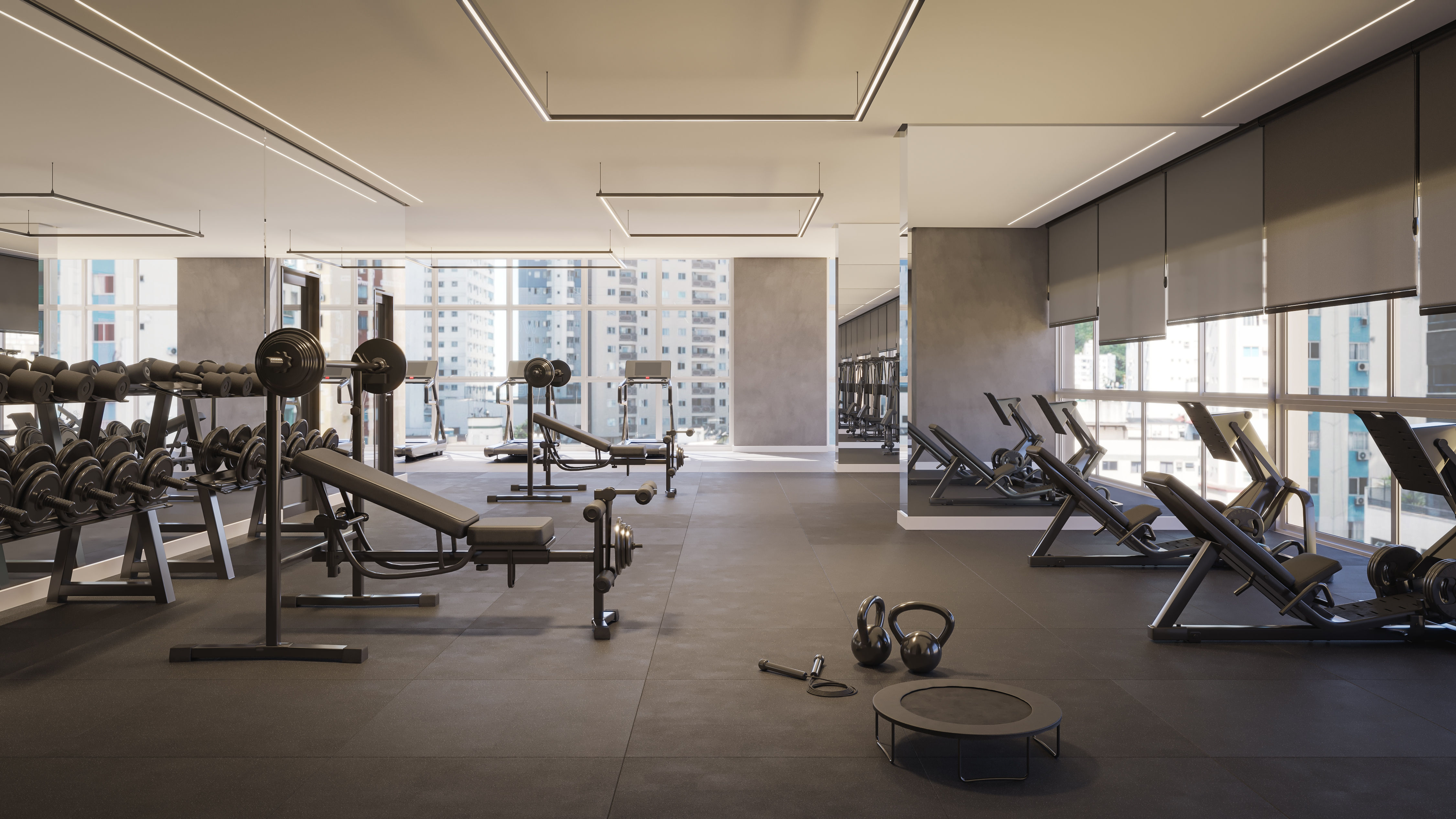 Meridian Tower Andar Alto