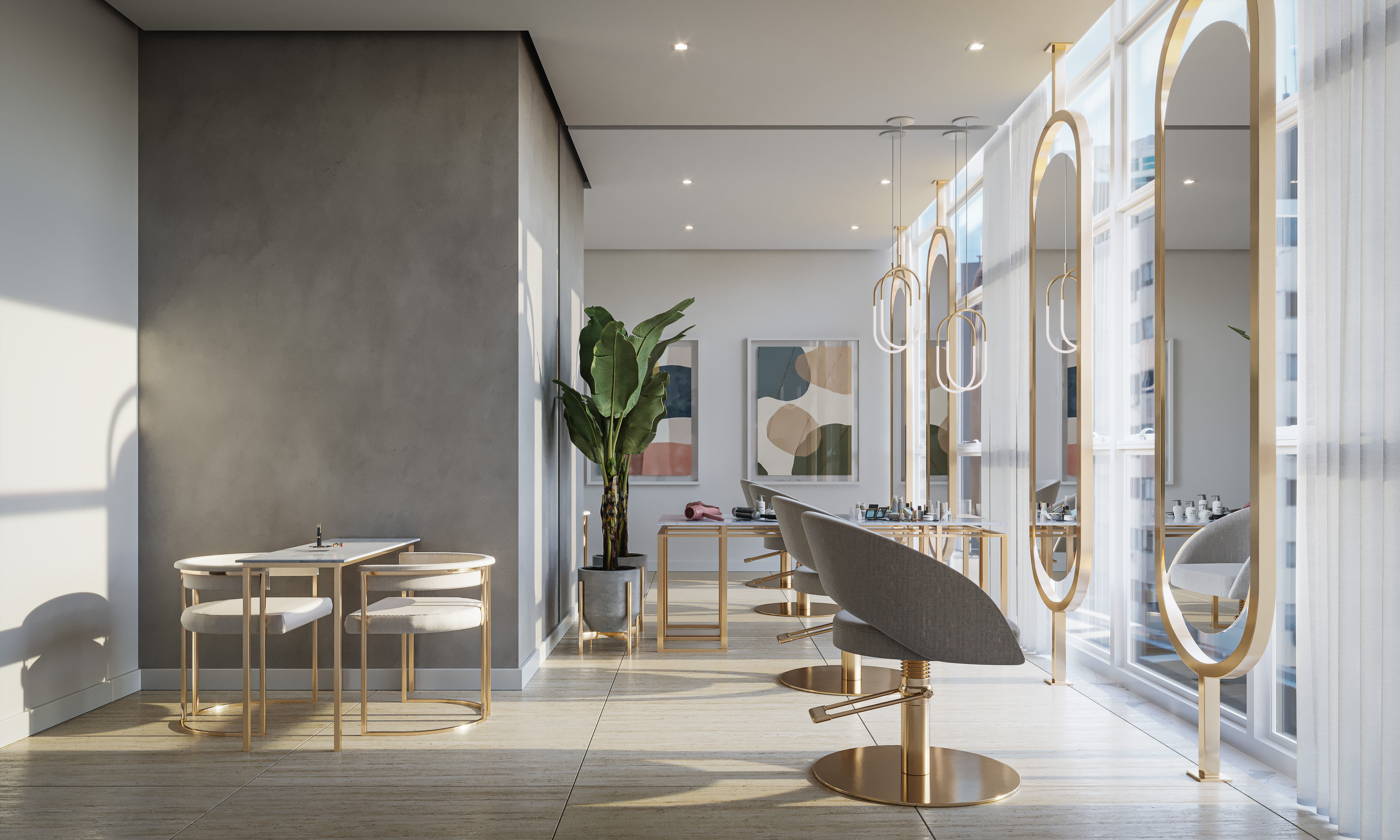 Meridian Tower Andar Alto
