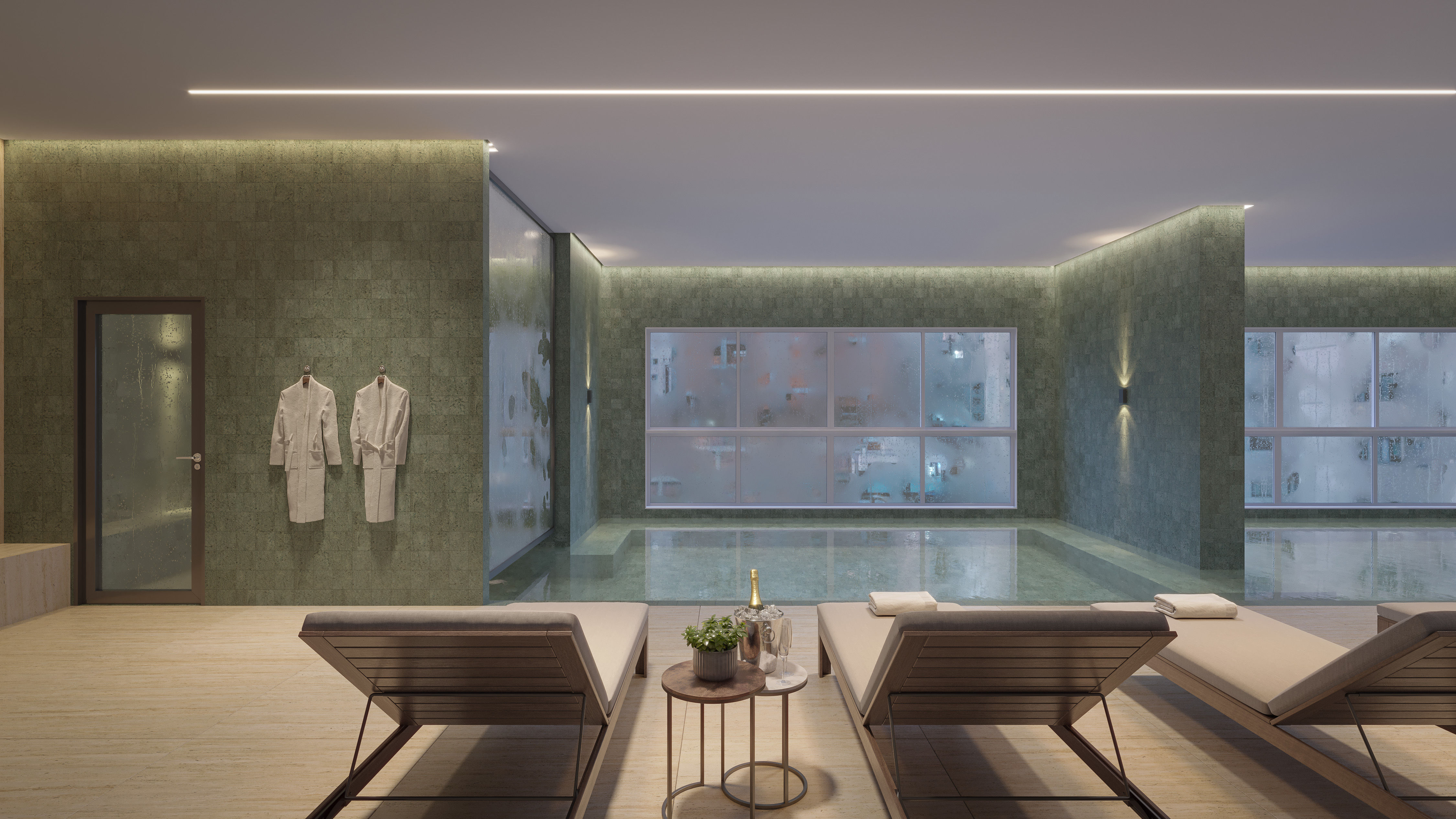 Meridian Tower Andar Alto