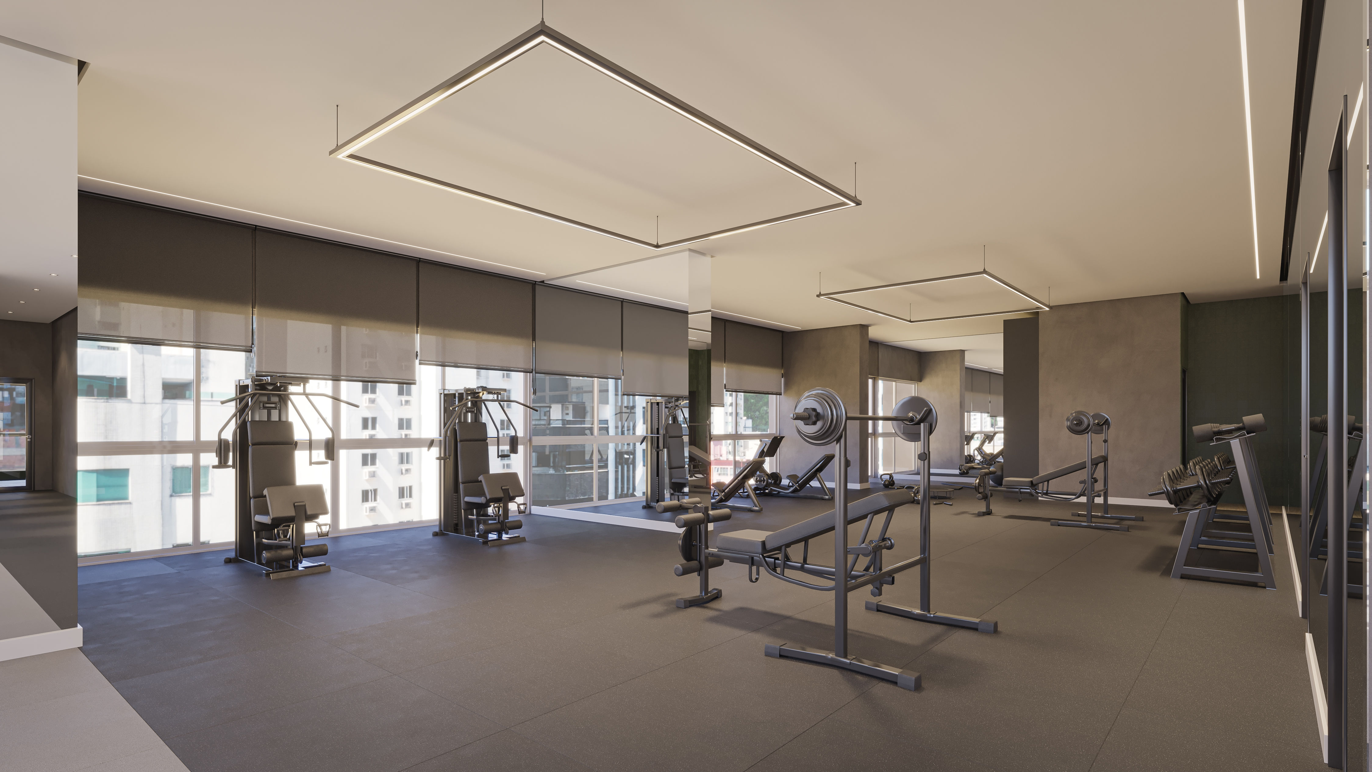 Meridian Tower Andar Alto