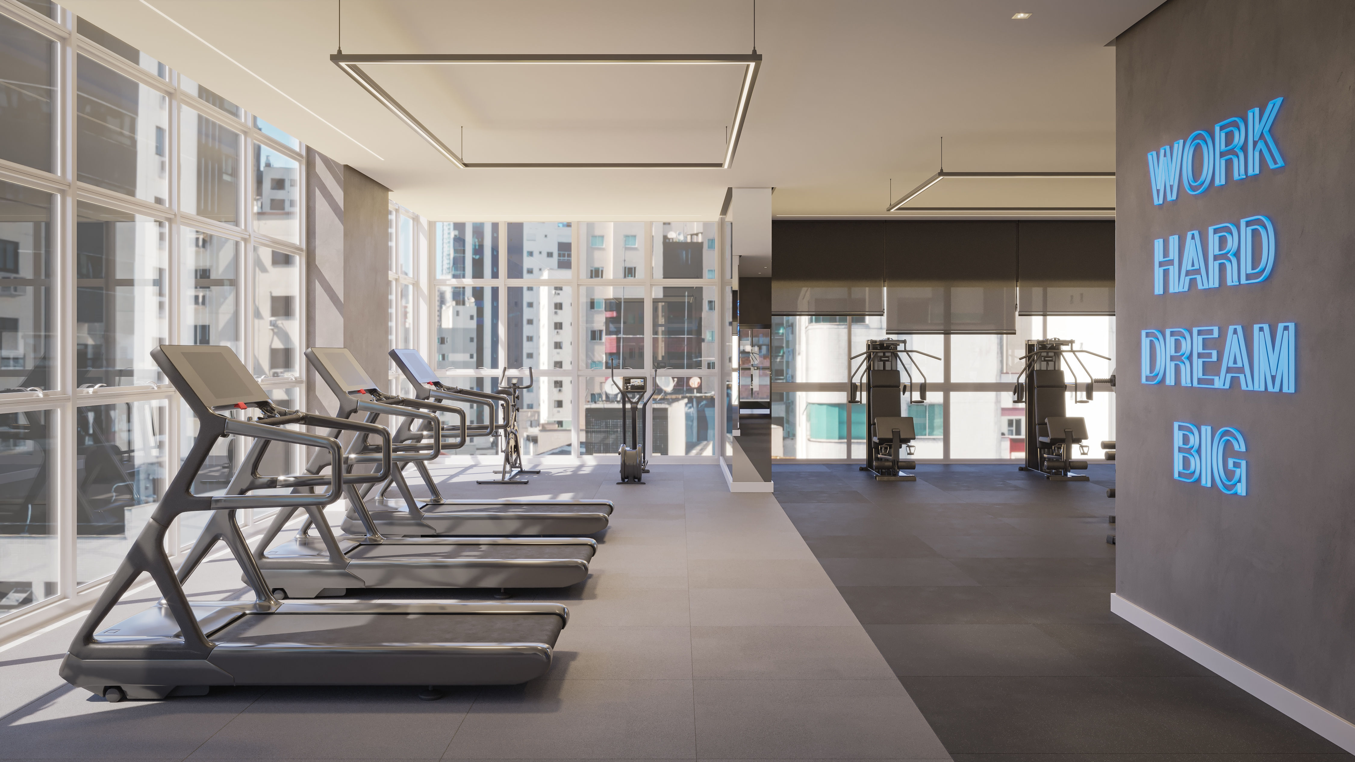 Meridian Tower Andar Alto