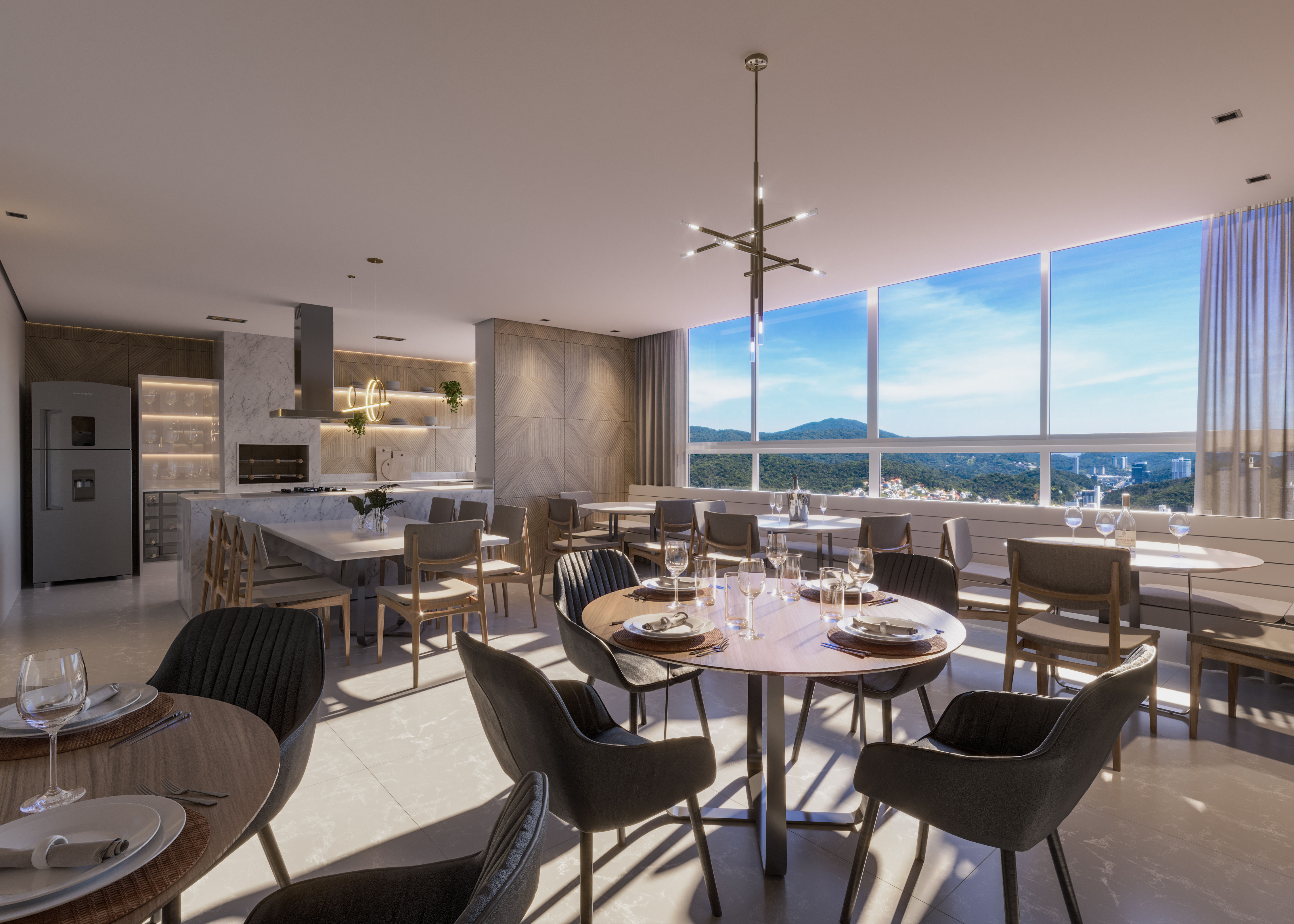 Meridian Tower Andar Alto