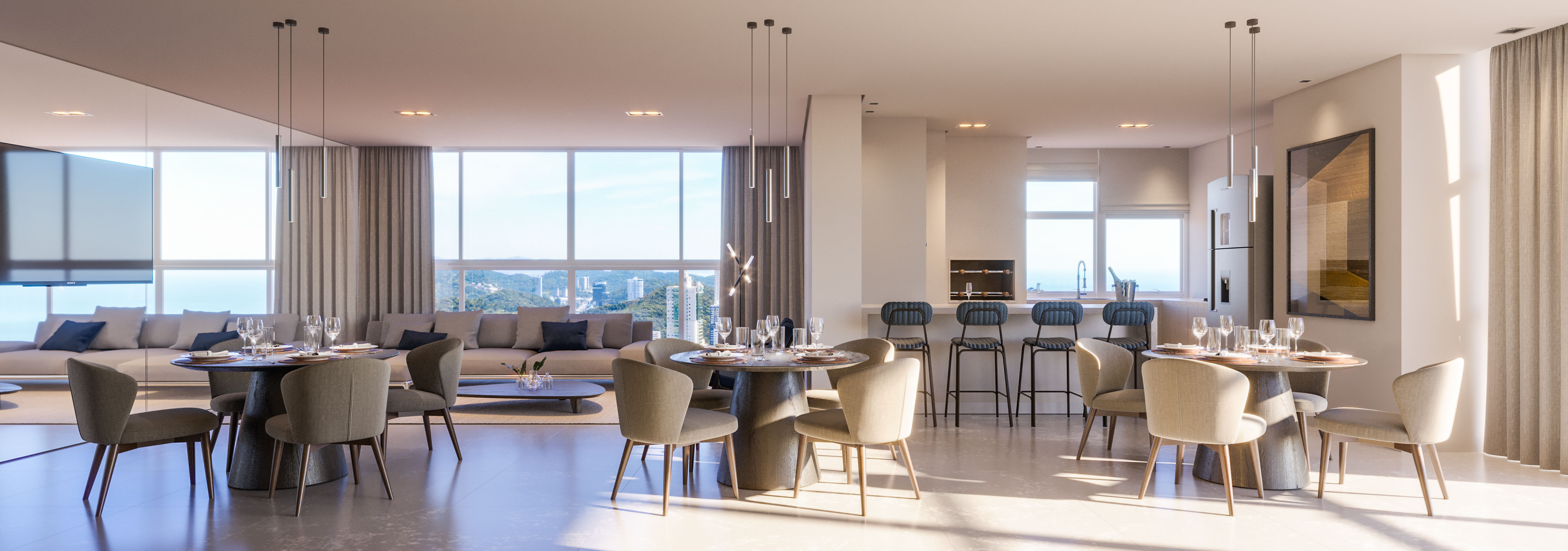 Meridian Tower Andar Alto
