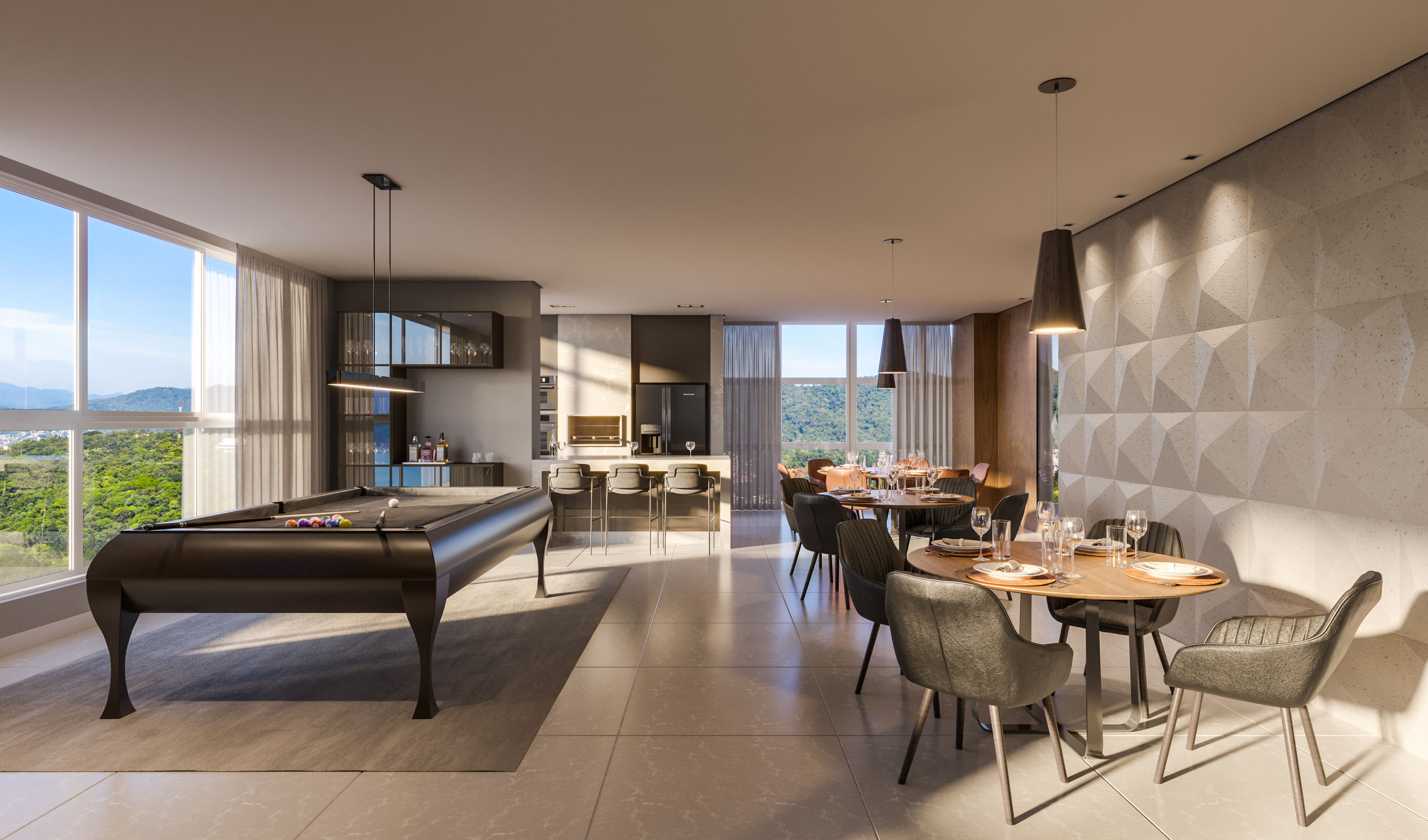Meridian Tower Andar Alto
