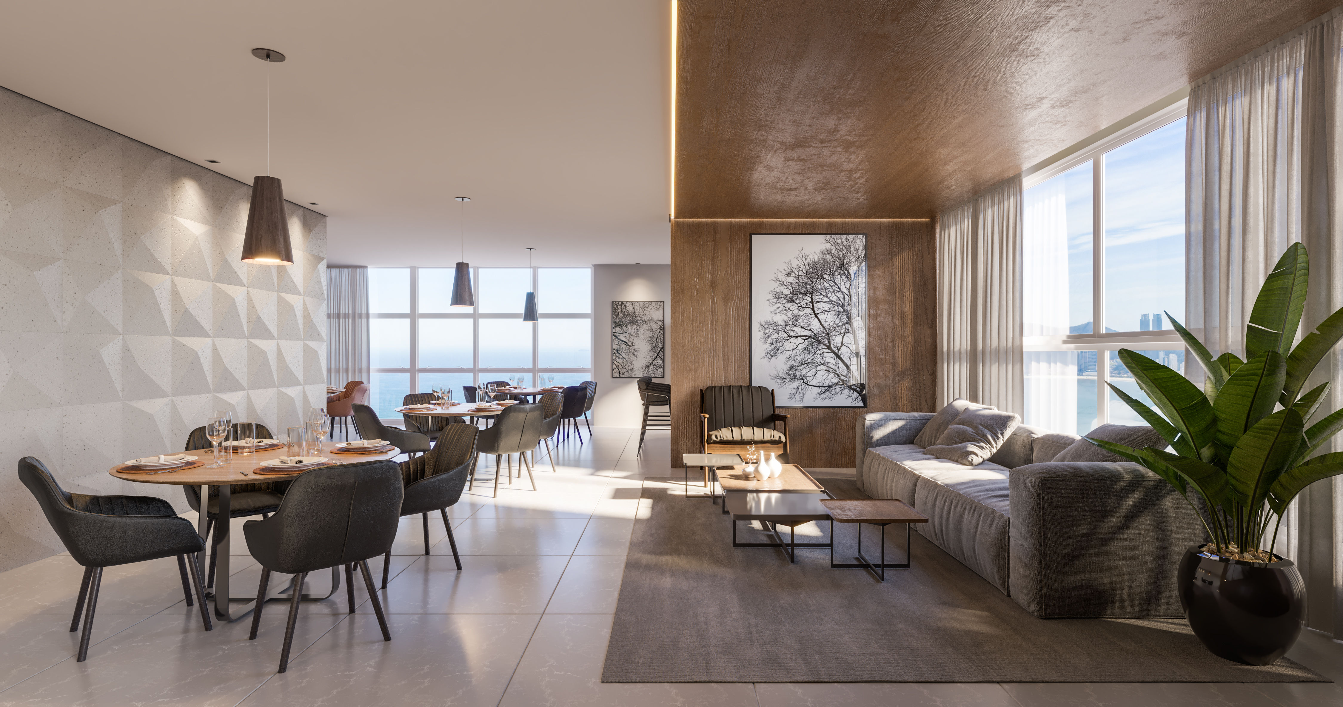 Meridian Tower Andar Alto